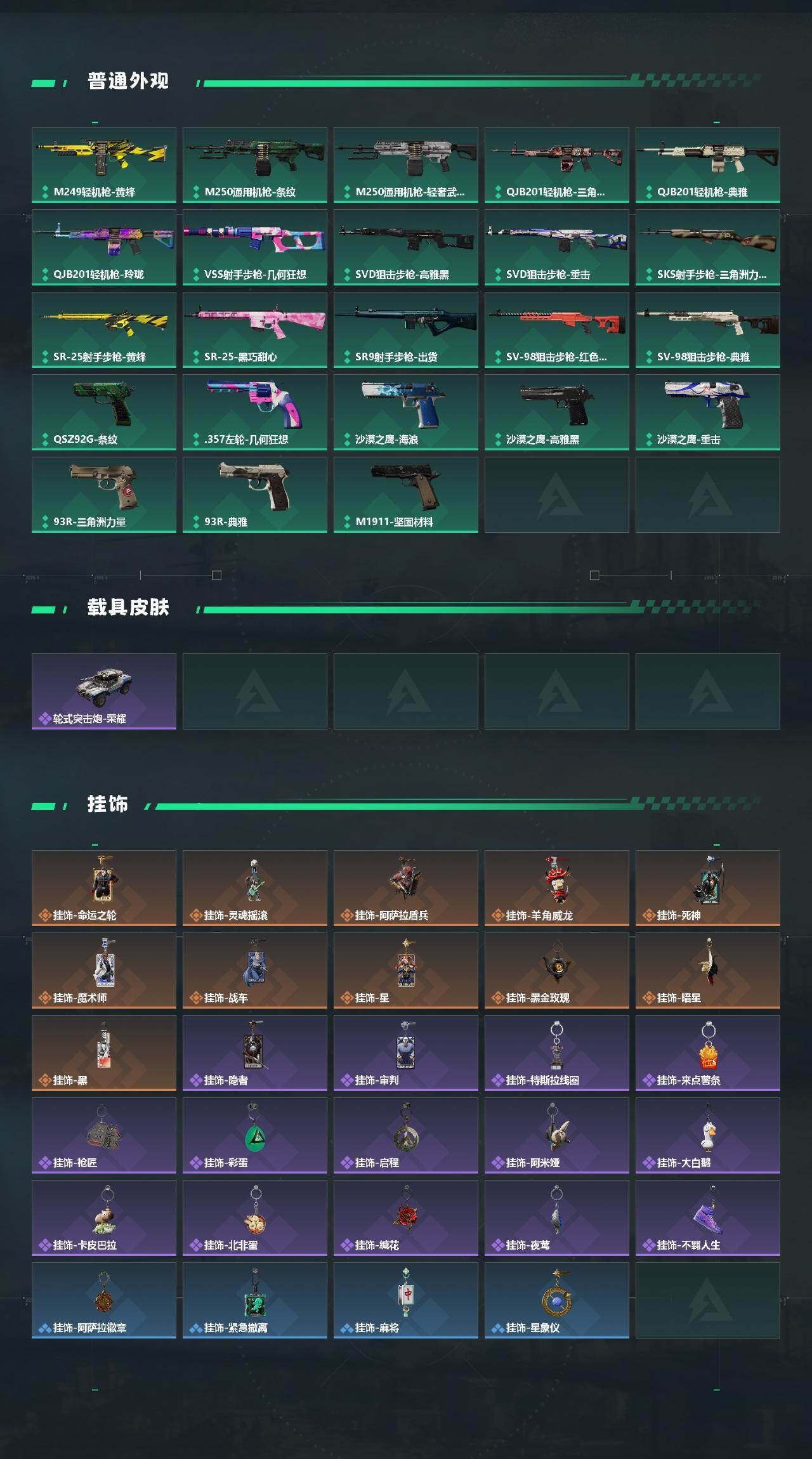 SJZEY4119317三角洲行动账号详情图4