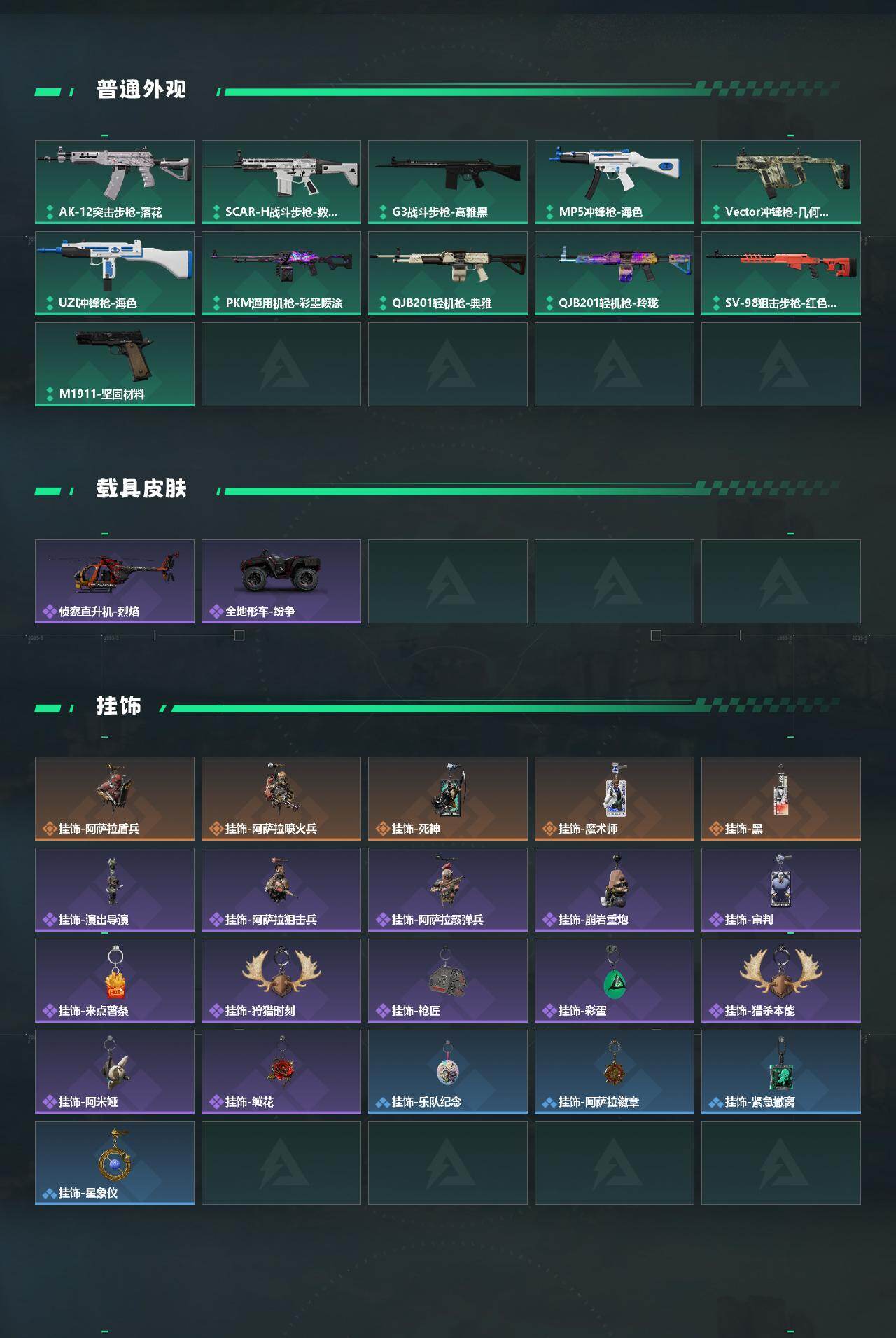 SJZEY4119603三角洲行动账号详情图3