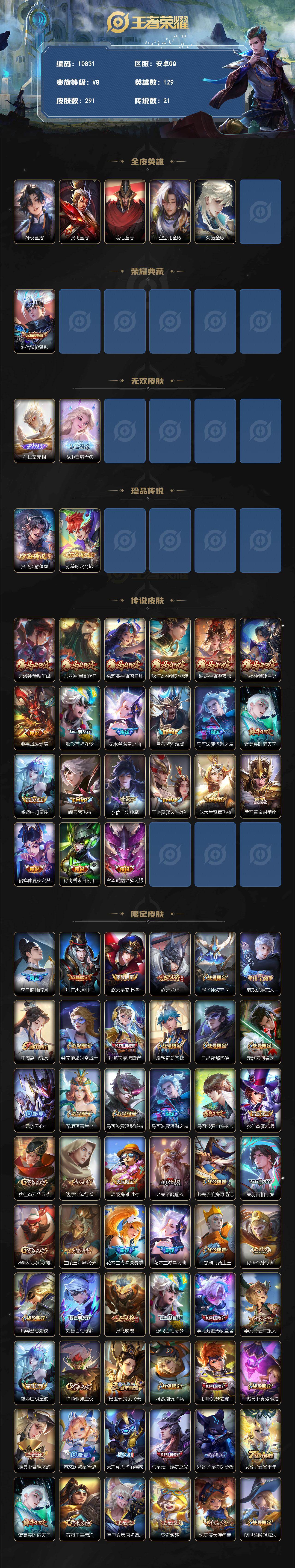 WZEY4362684王者荣耀账号详情图2