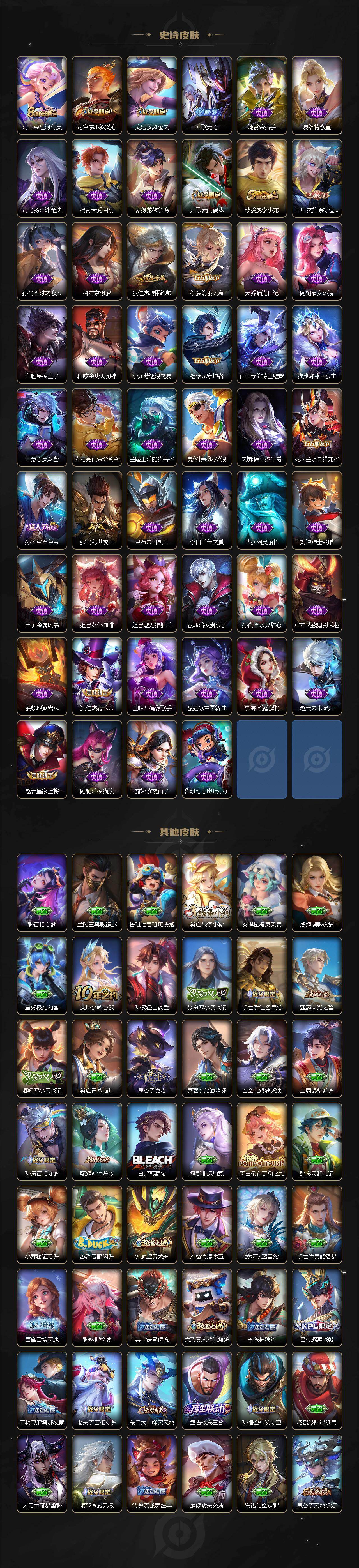 WZQM4378835王者荣耀账号详情图4