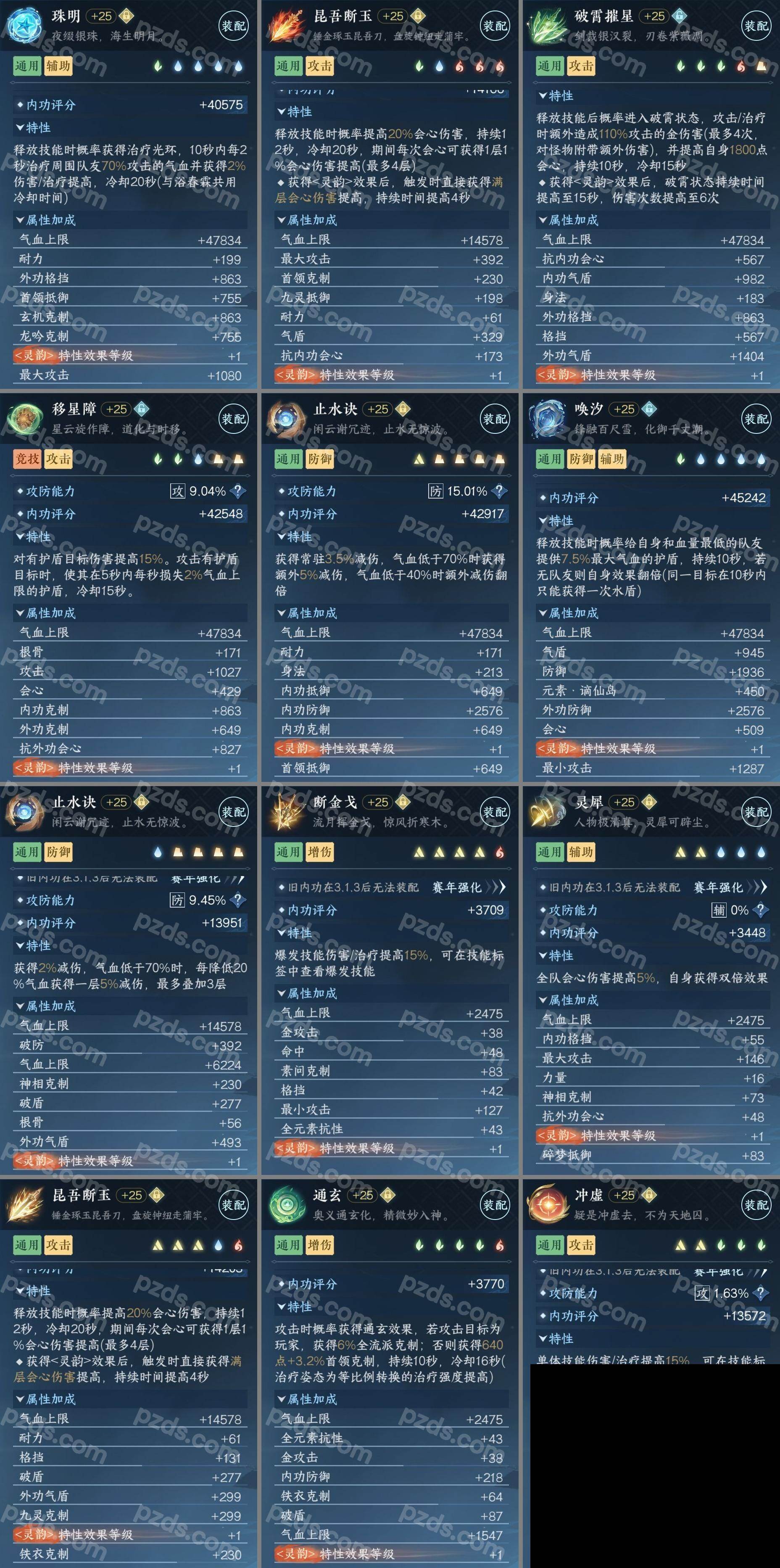 NSH0349515逆水寒手游账号详情图5