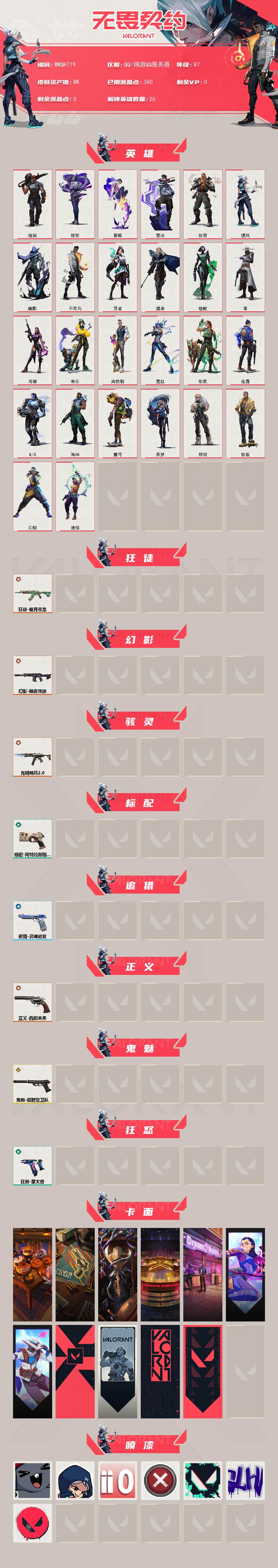 WWQEY442471无畏契约账号详情图2