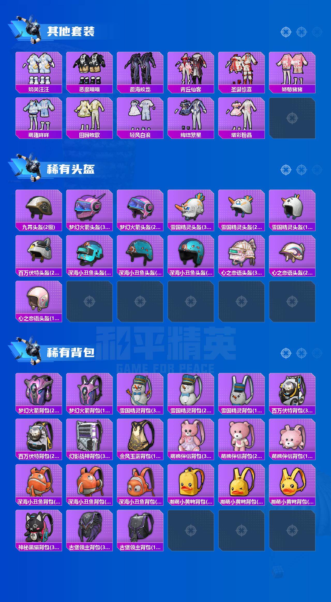 HPLX4216207和平精英账号详情图7