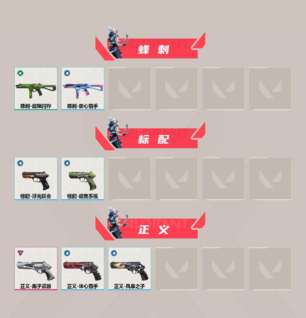 WWQXL442842无畏契约账号详情图3 WWQXL442842无畏契约账号详情图3