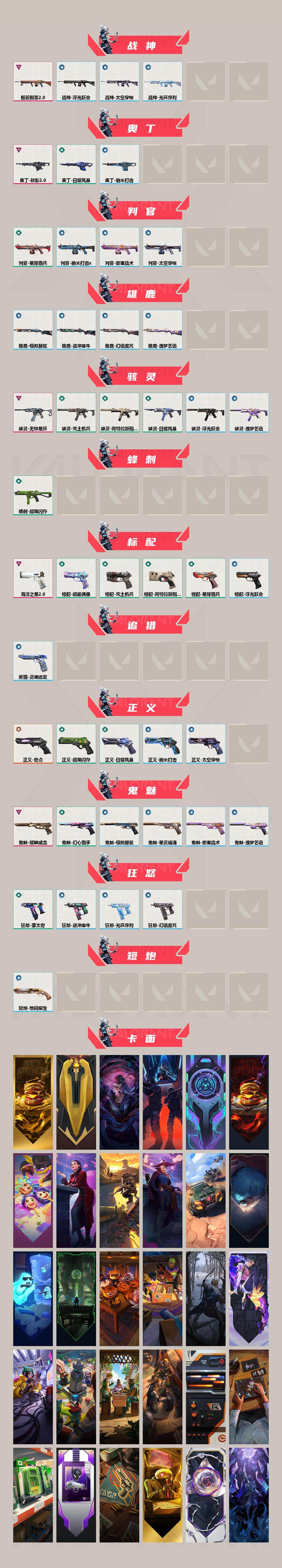 WWQLX442185无畏契约账号详情图3
