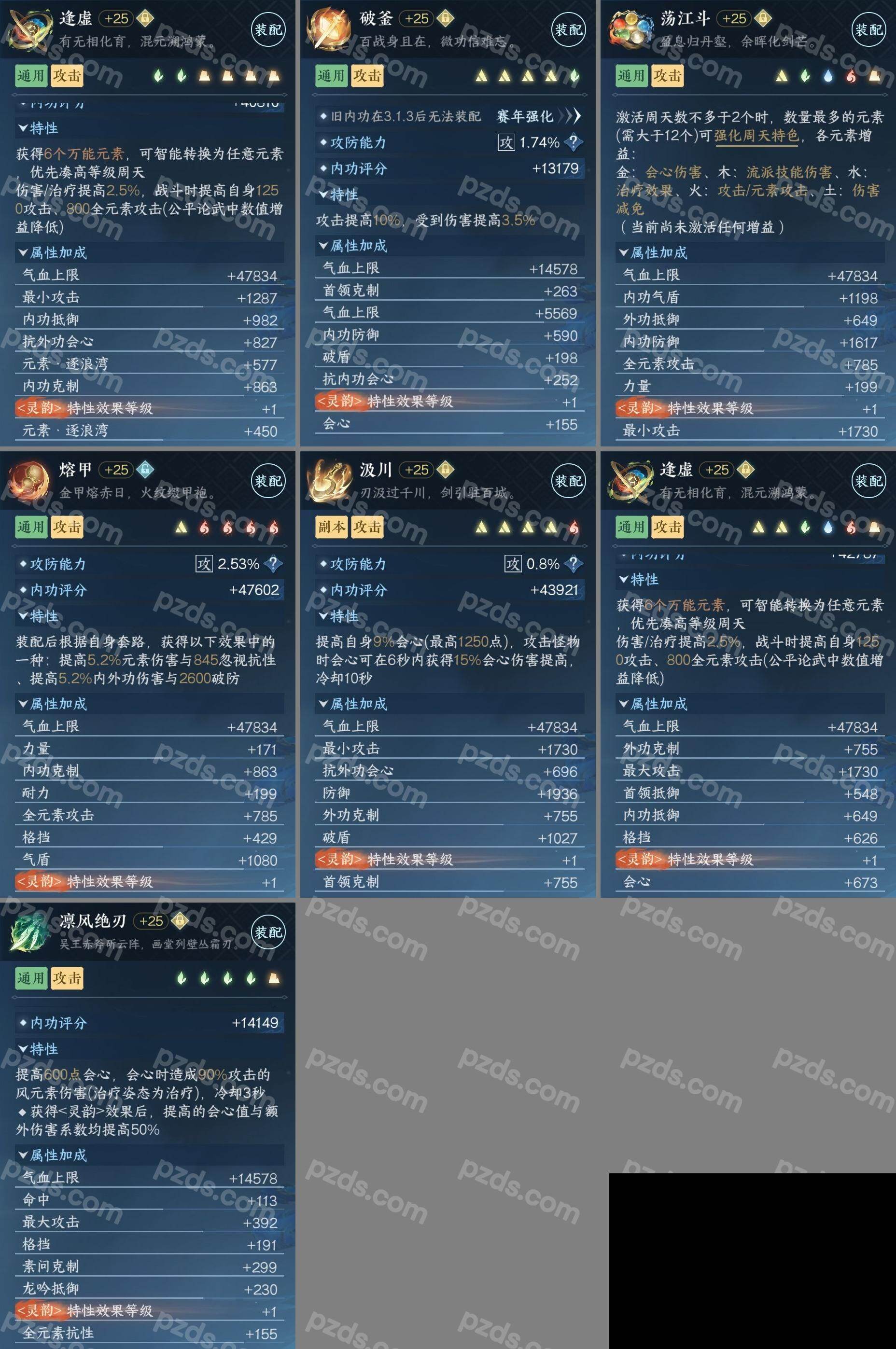 NSH0349482逆水寒手游账号详情图5