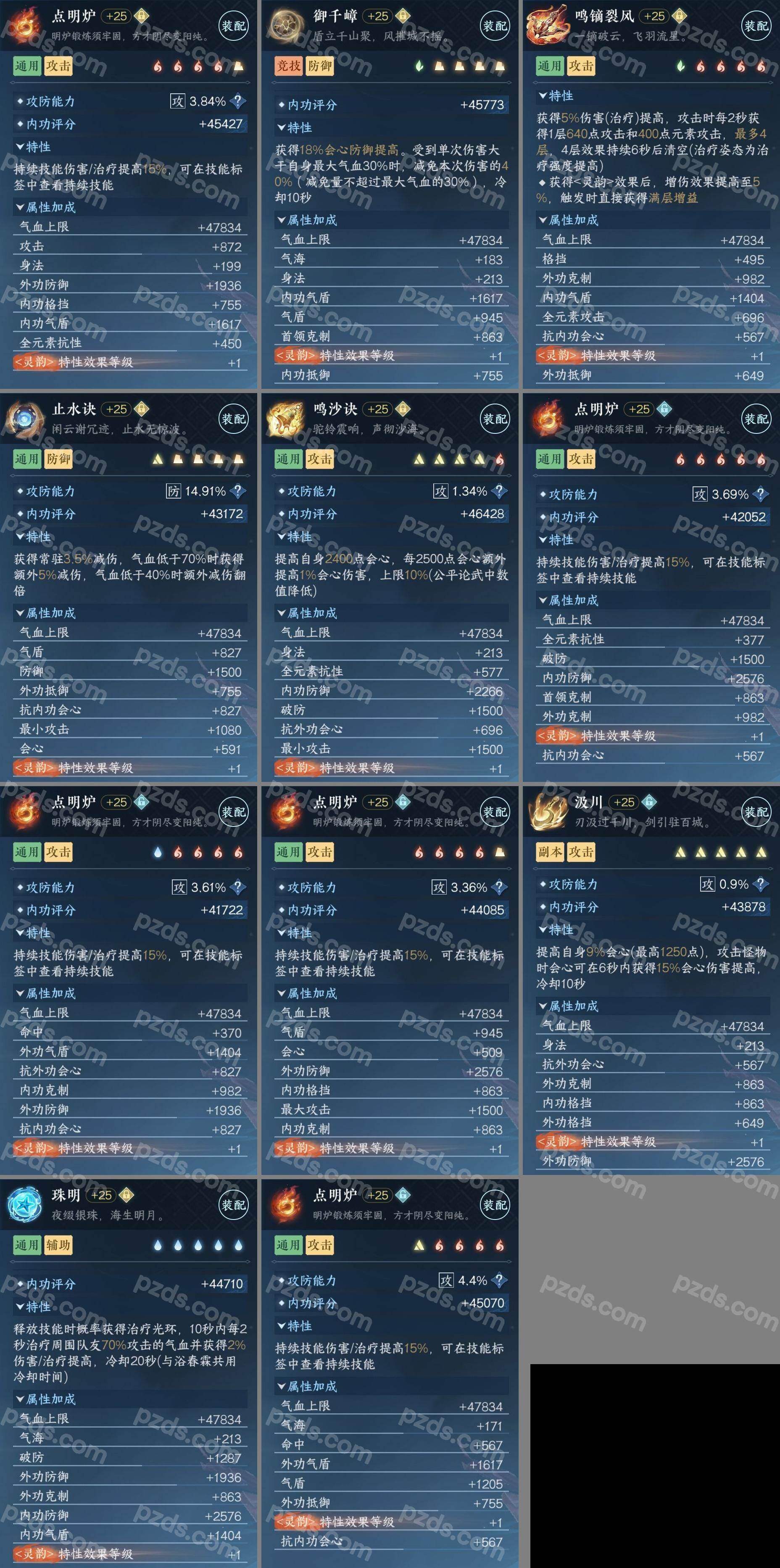 NSH0349847逆水寒手游账号详情图5 NSH0349847逆水寒手游账号详情图5
