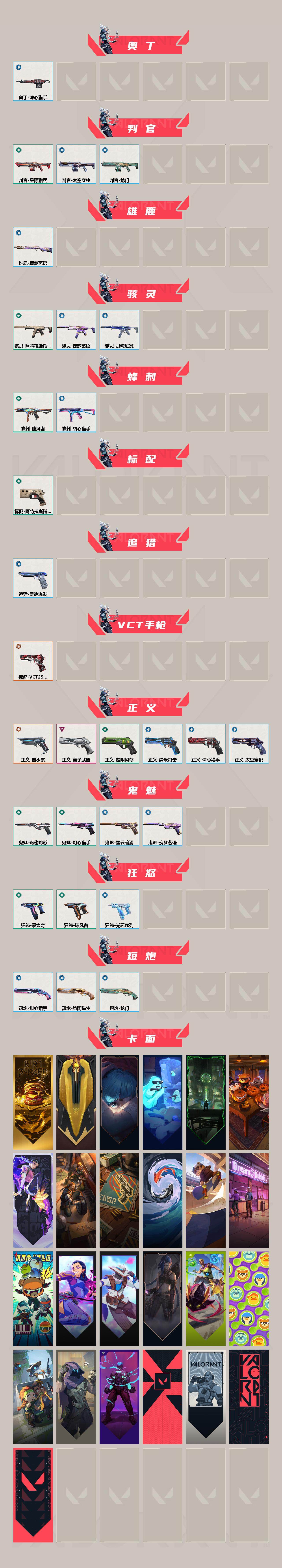 WWQXL442267无畏契约账号详情图3