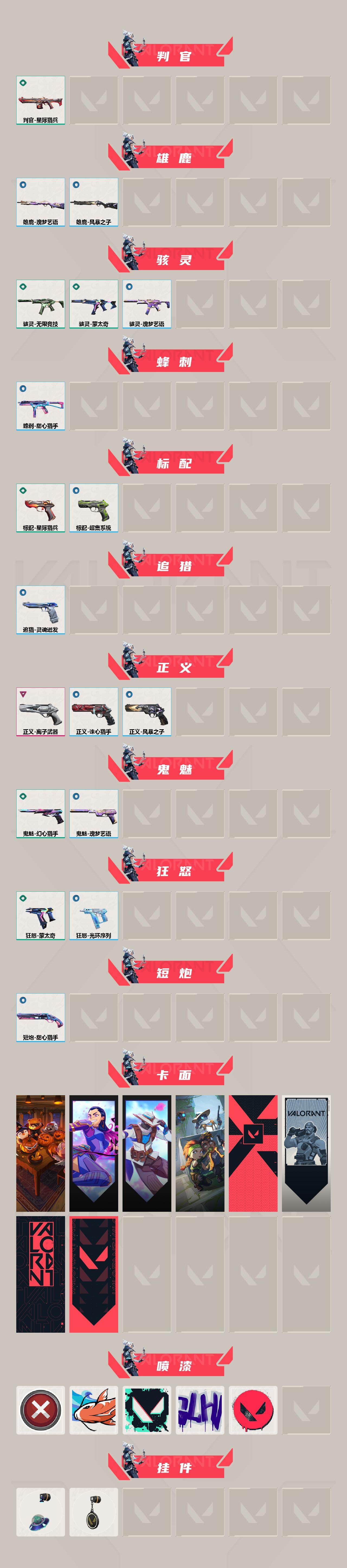 WWQXL442268无畏契约账号详情图3