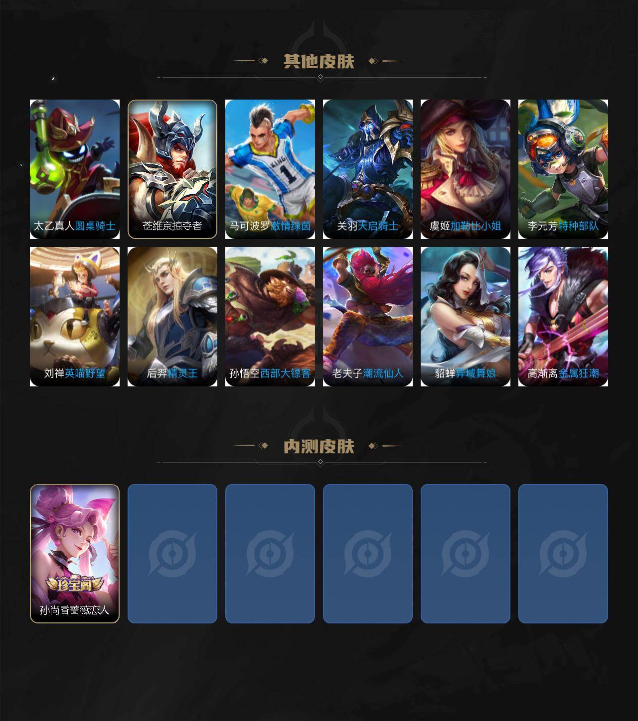 WZXS4363705王者荣耀账号详情图5