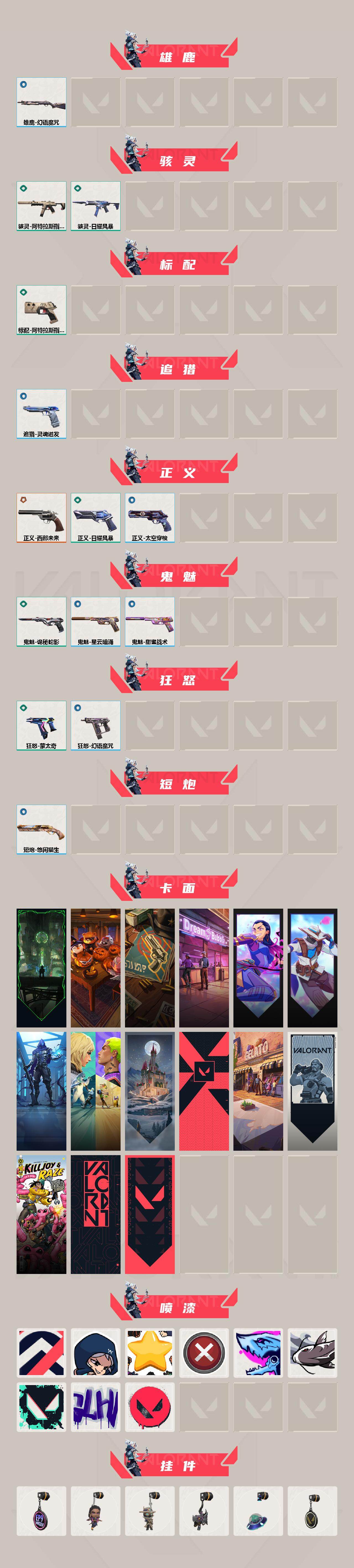 WWQXL442821无畏契约账号详情图3