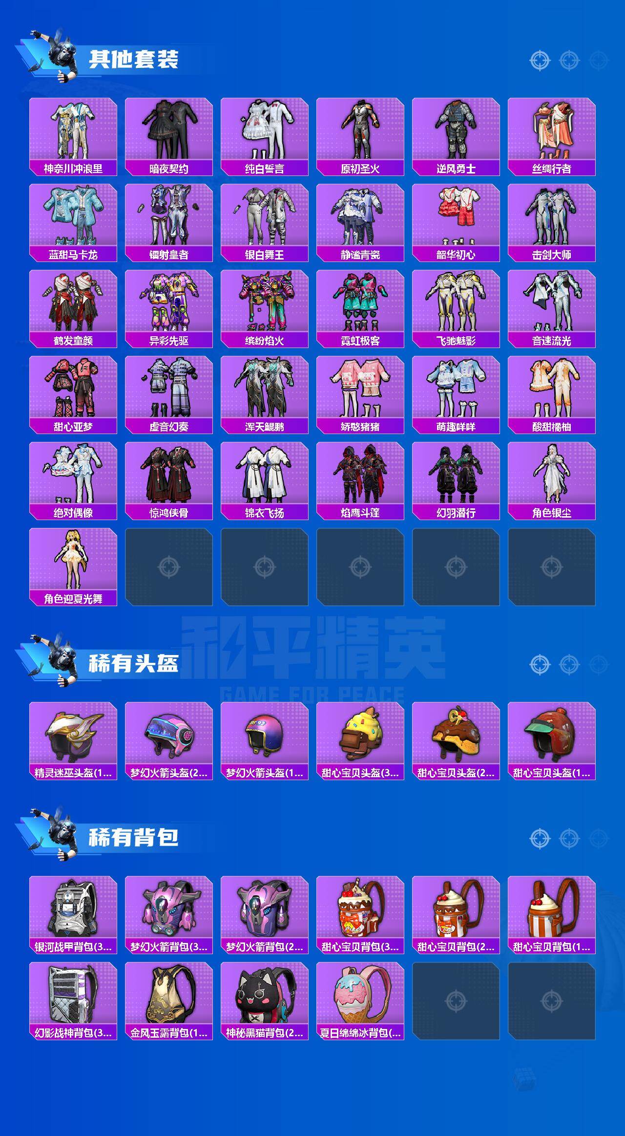 HPEY4221210和平精英账号详情图5