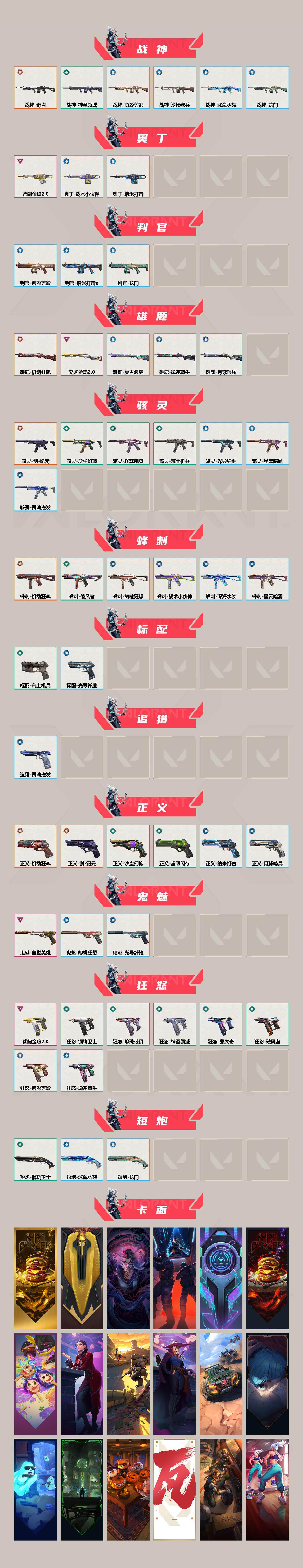 WWQEY442894无畏契约账号详情图3