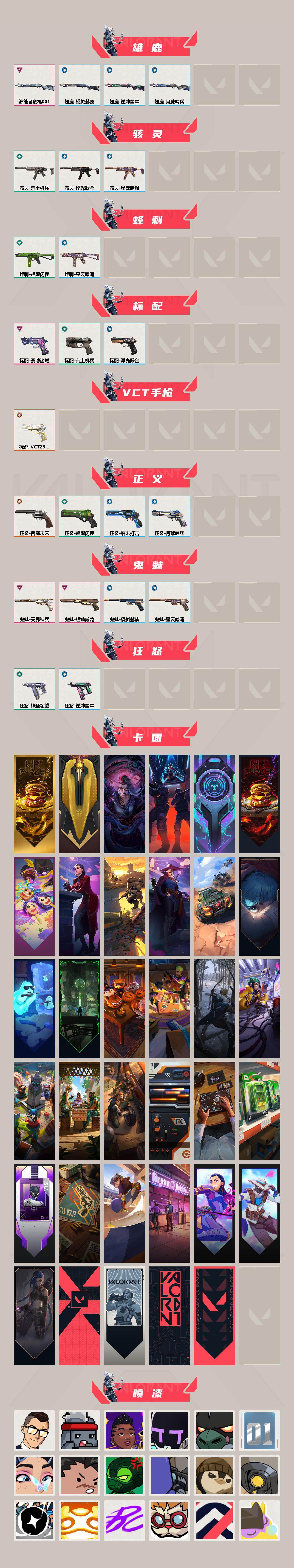WWQXL442999无畏契约账号详情图3