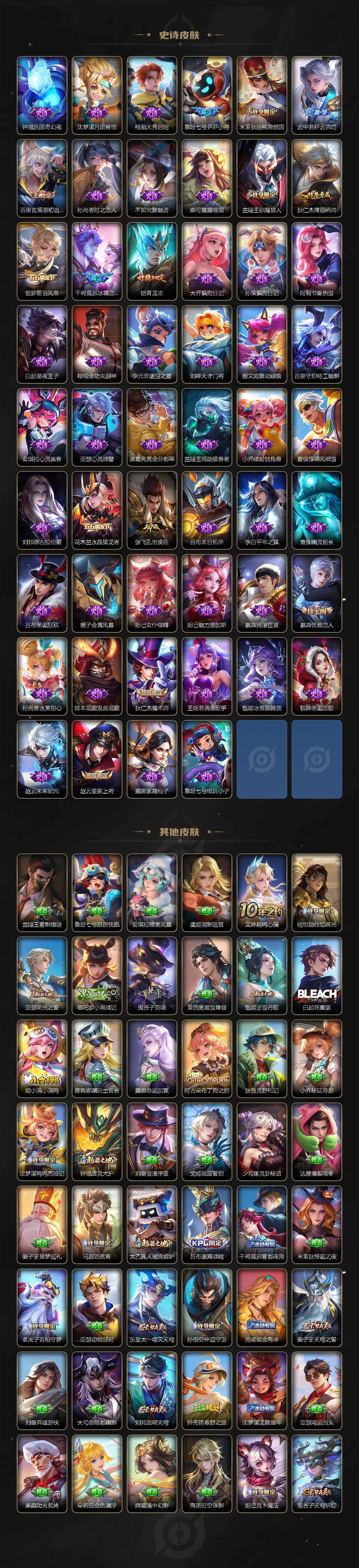 WZLX4365576王者荣耀账号详情图4