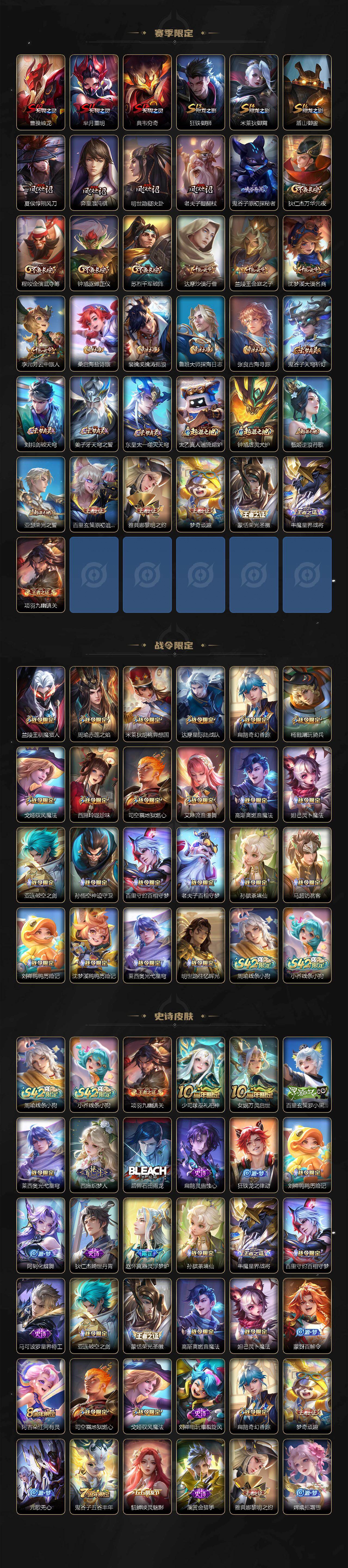 WZLX4365576王者荣耀账号详情图3
