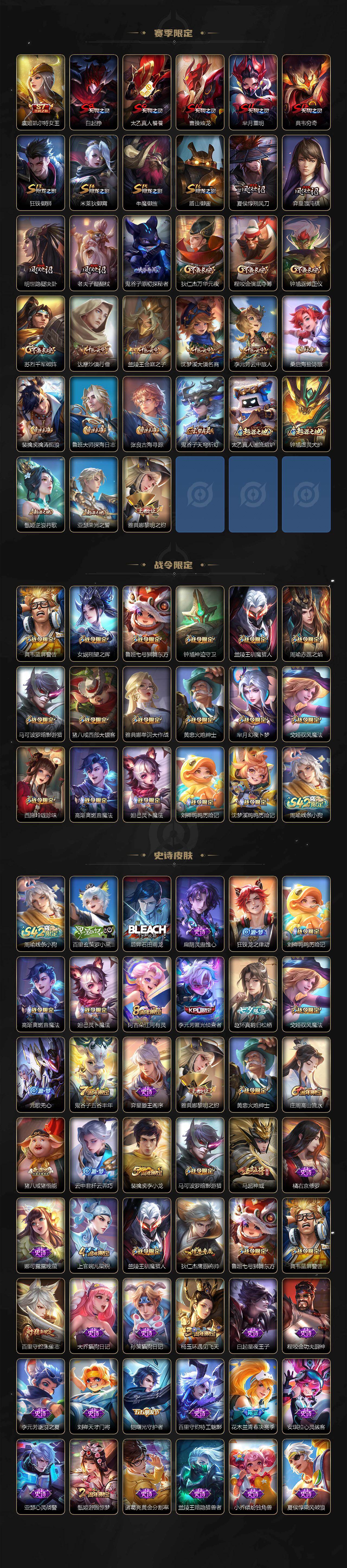 WZXS4369802王者荣耀账号详情图3