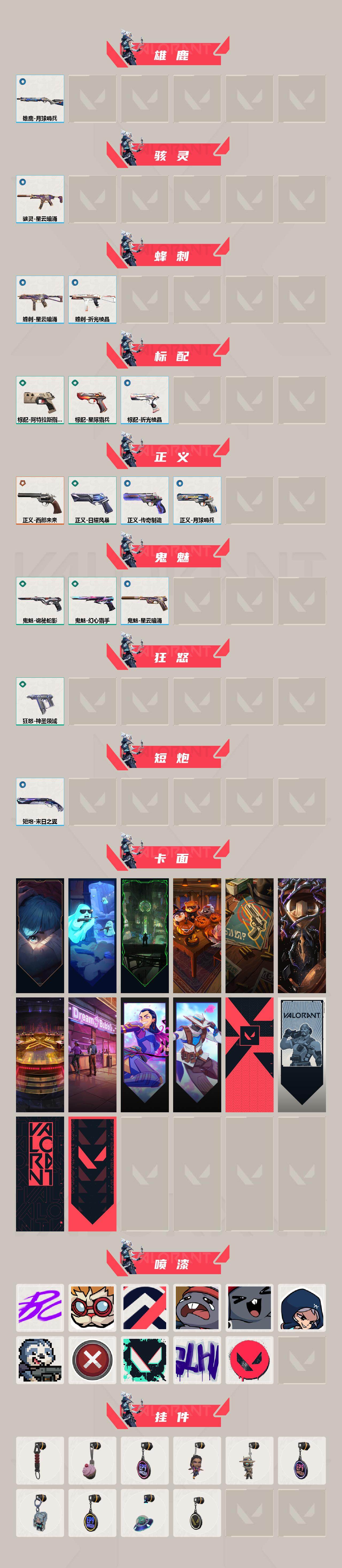 WWQEY442909无畏契约账号详情图3
