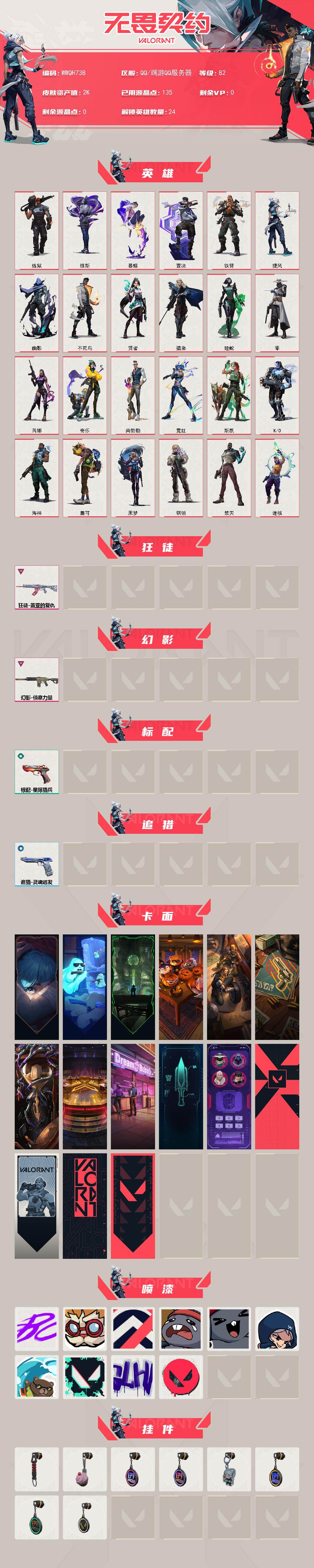 WWQEY442997无畏契约账号详情图2