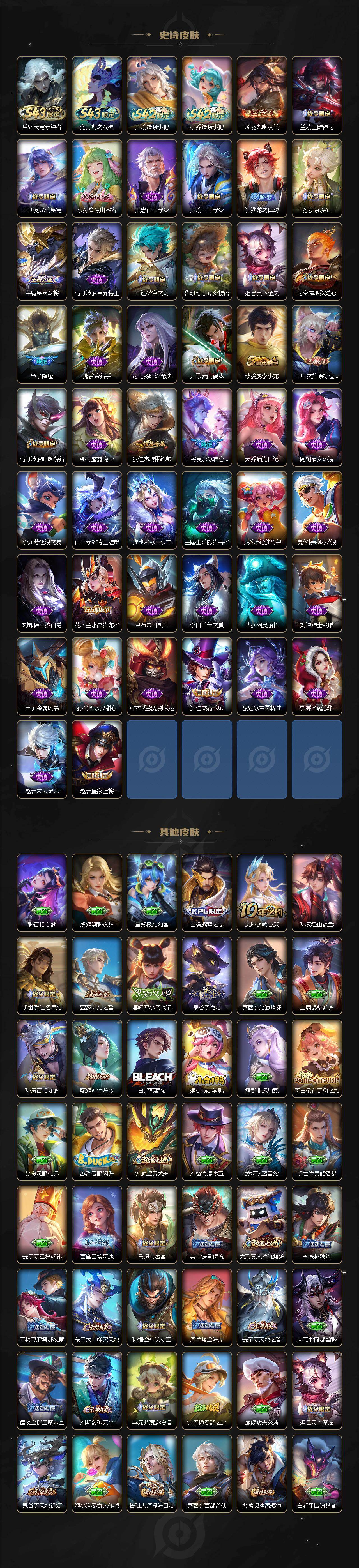 WZXS4374476王者荣耀账号详情图3