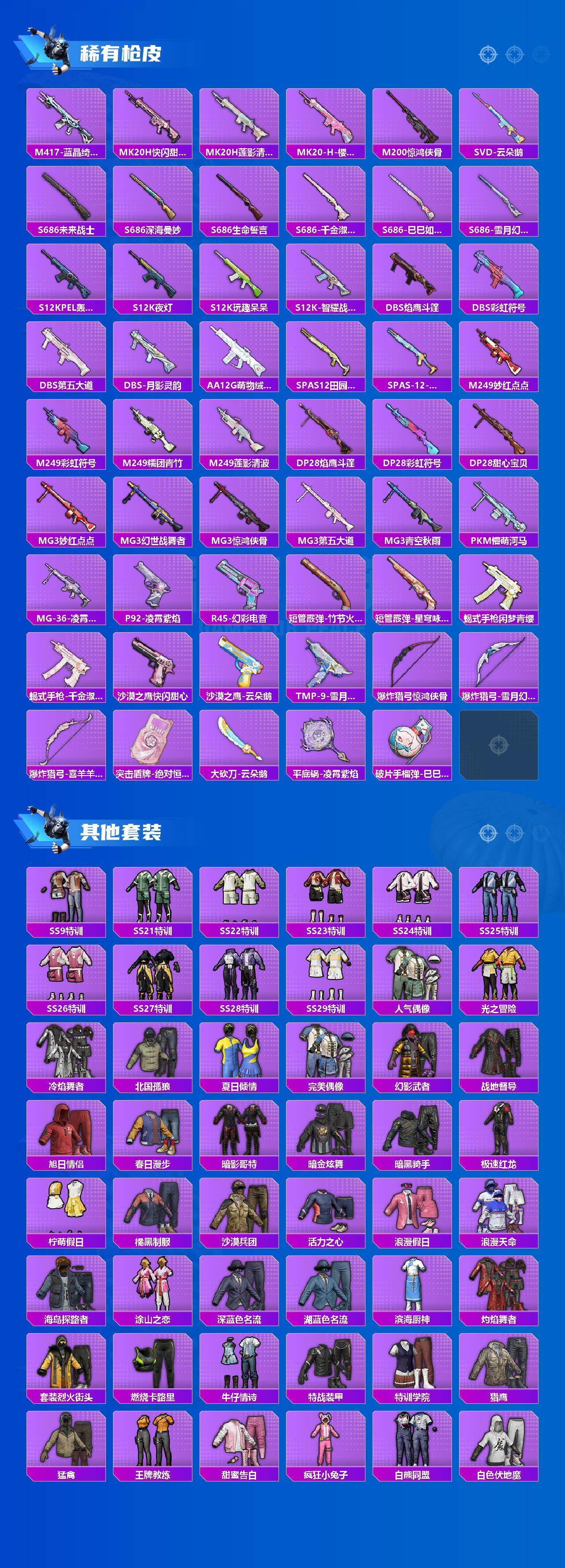 HPEY4218328和平精英账号详情图3