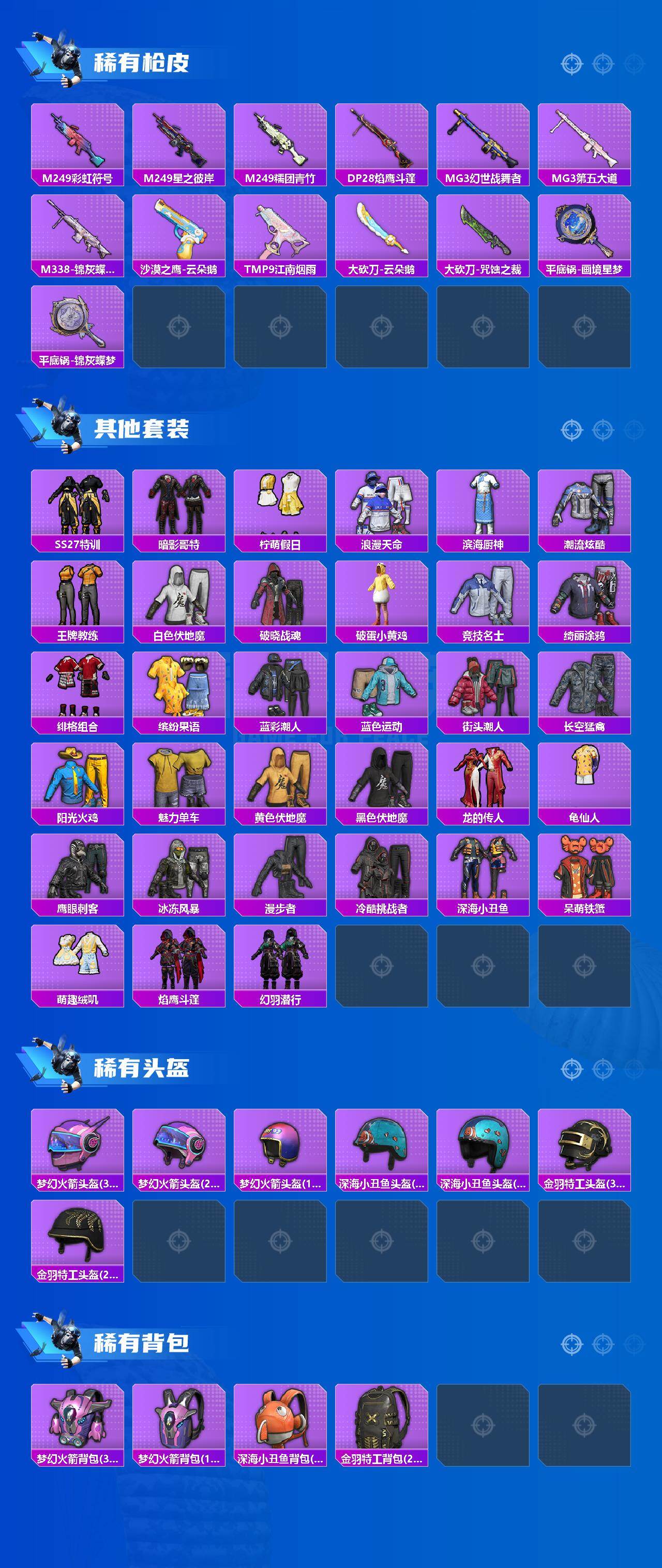 HPEY4218586和平精英账号详情图2