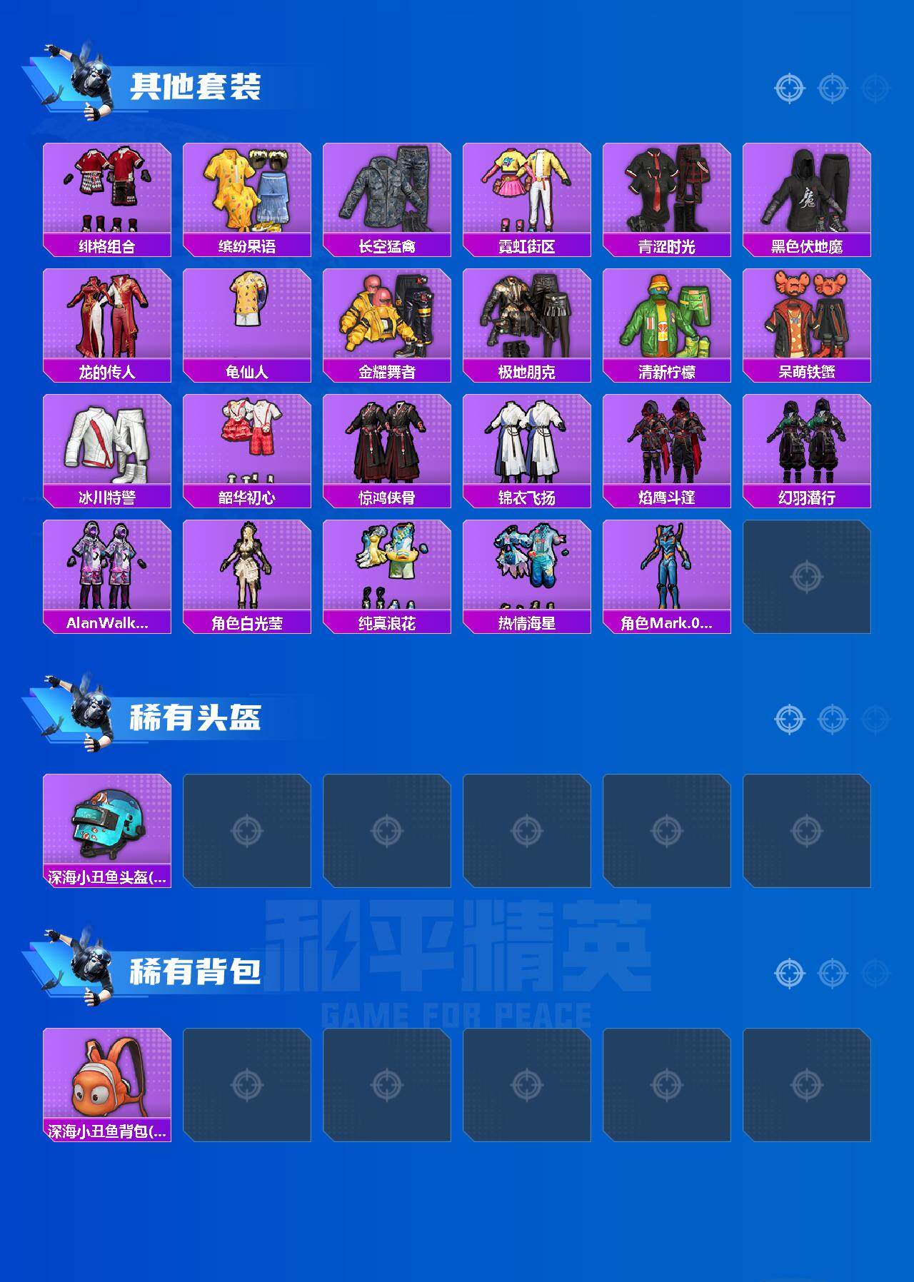HPYYT4219360和平精英账号详情图3