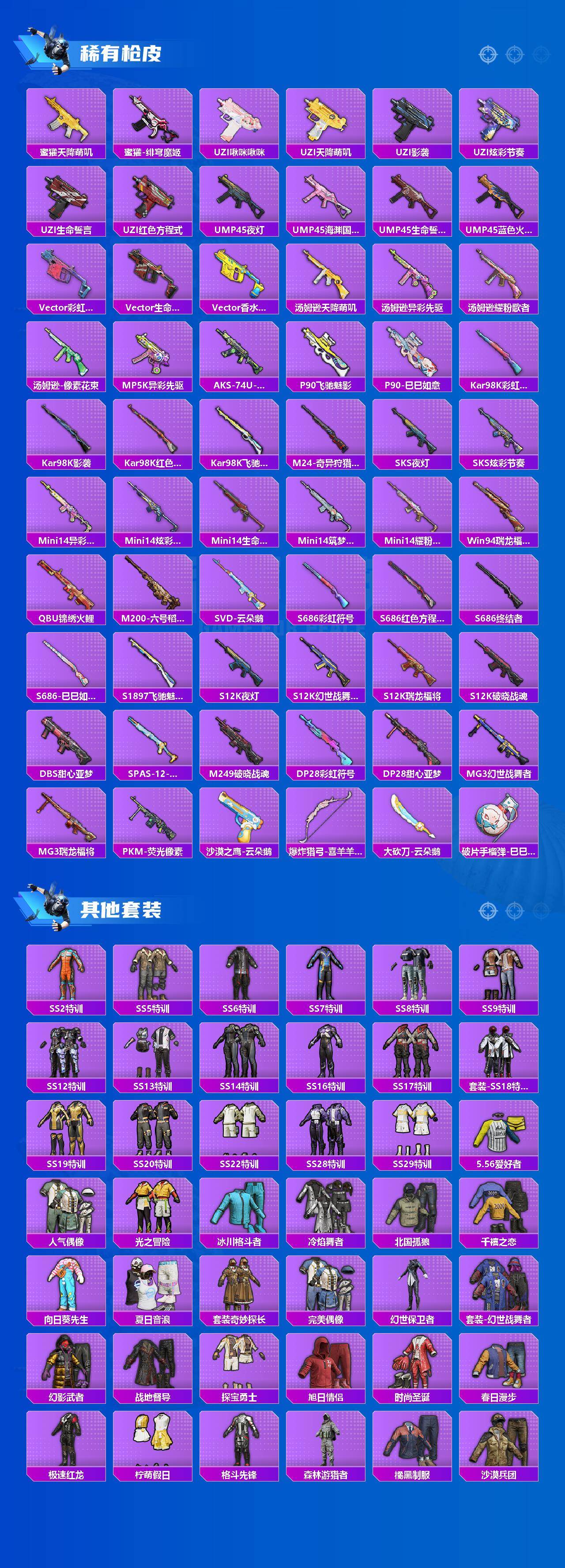 HPLE4221447和平精英账号详情图3 HPLE4221447和平精英账号详情图3