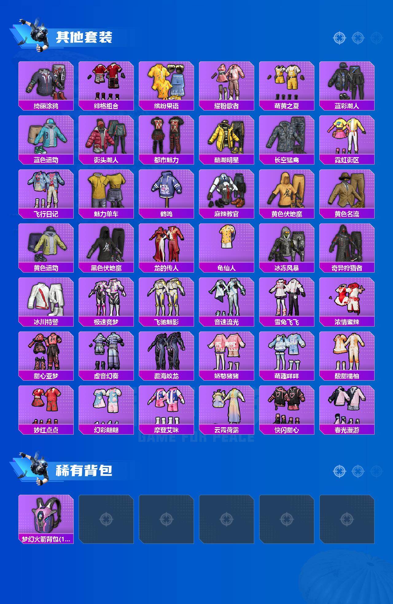 HPLX4220086和平精英账号详情图4