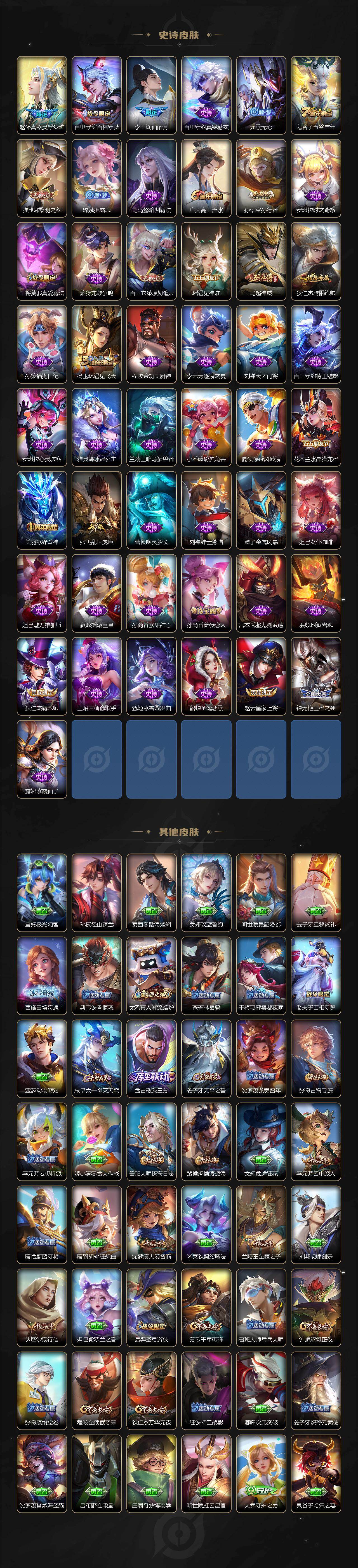 WZXS4376878王者荣耀账号详情图3 WZXS4376878王者荣耀账号详情图3