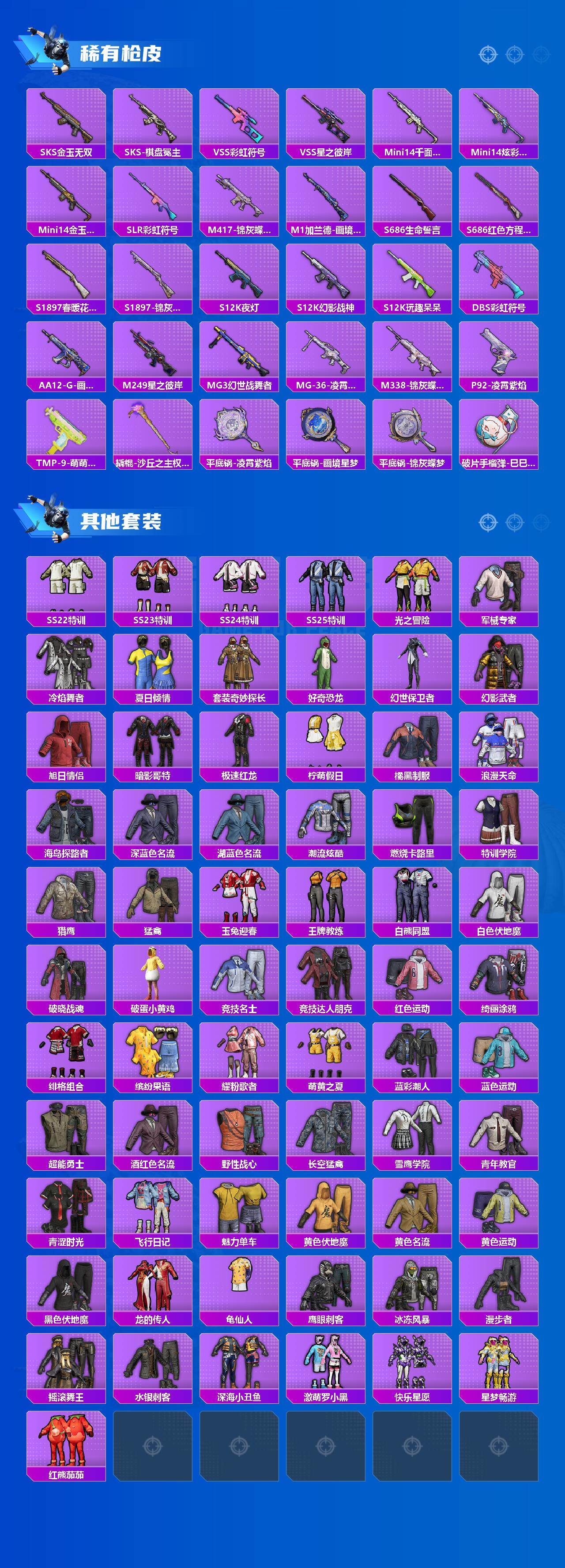 HPEY4221682和平精英账号详情图2 HPEY4221682和平精英账号详情图2