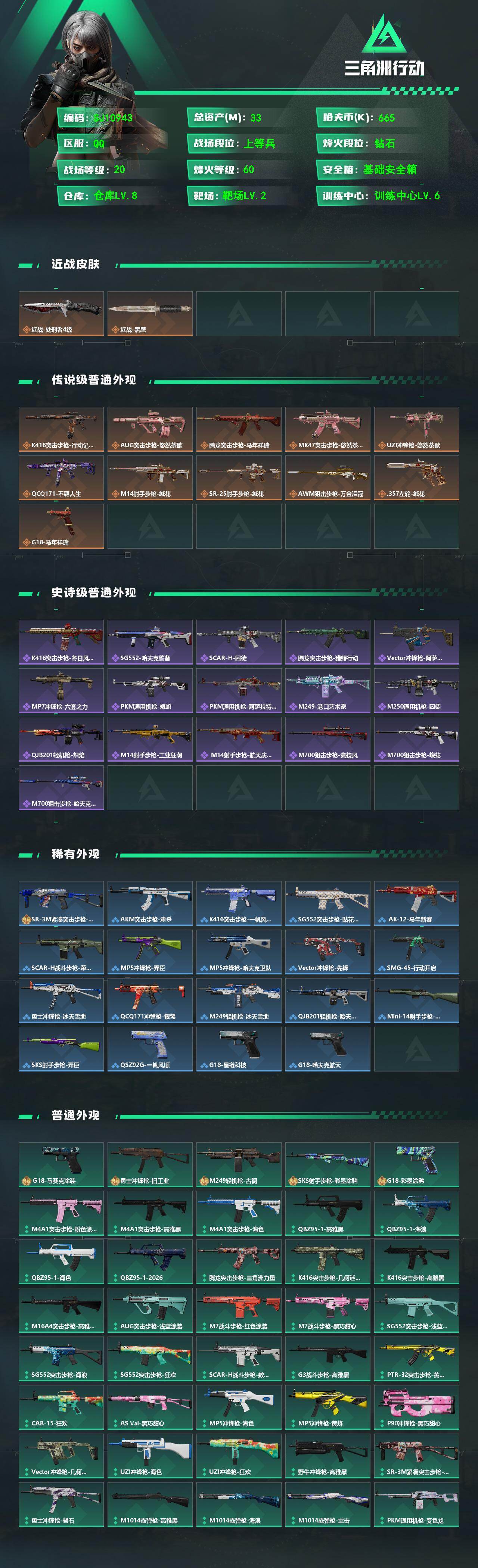SJZEY4126843三角洲行动账号详情图2
