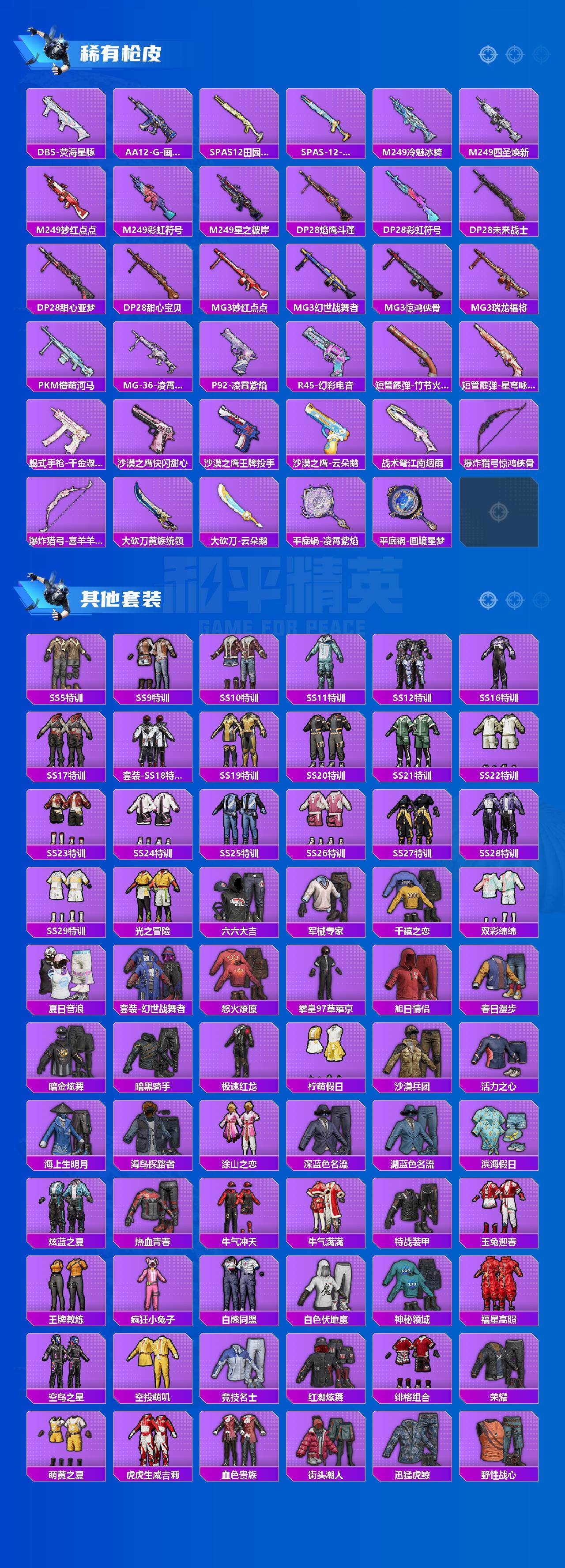 HPLE4221005和平精英账号详情图5 HPLE4221005和平精英账号详情图5