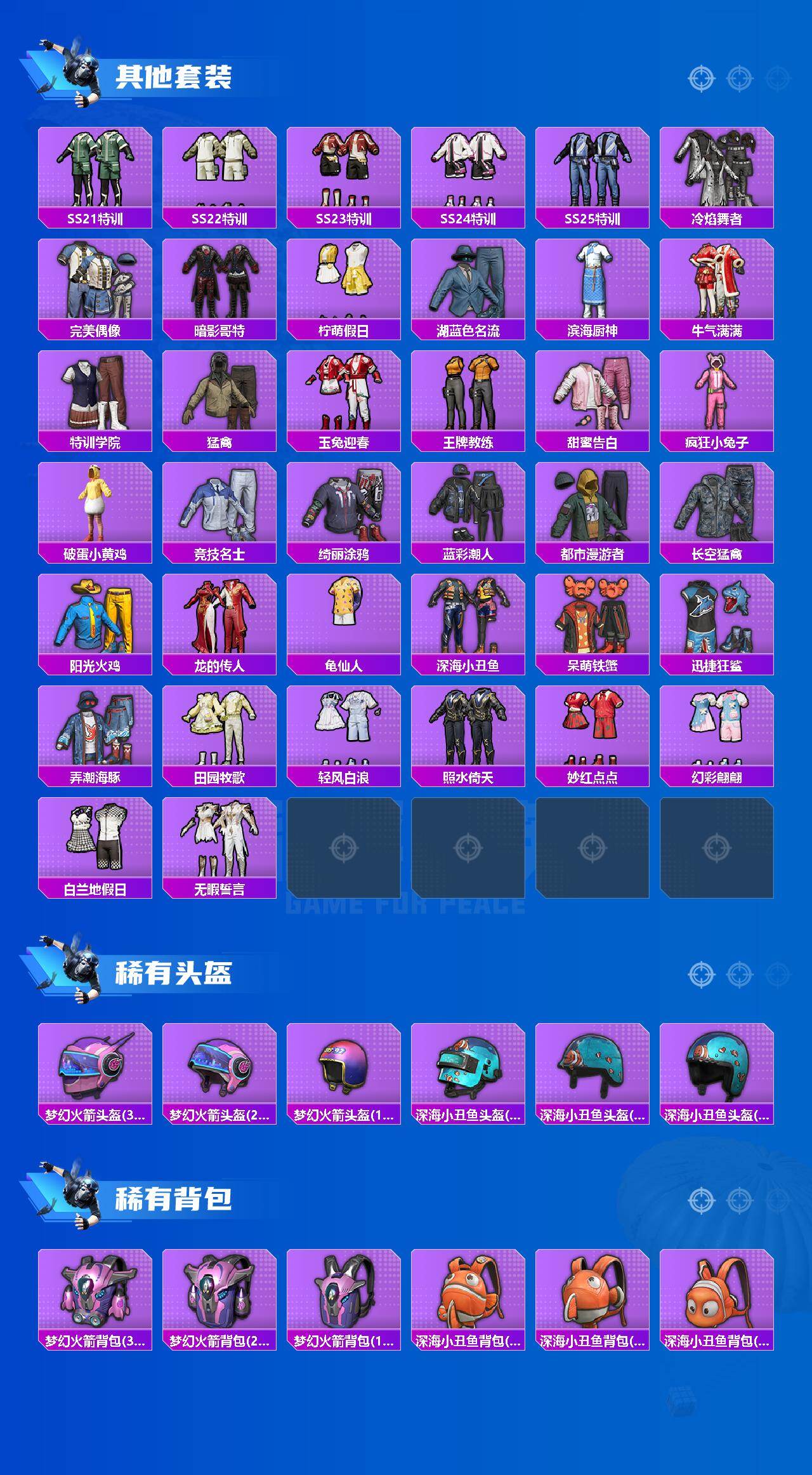 HPEY4221212和平精英账号详情图2