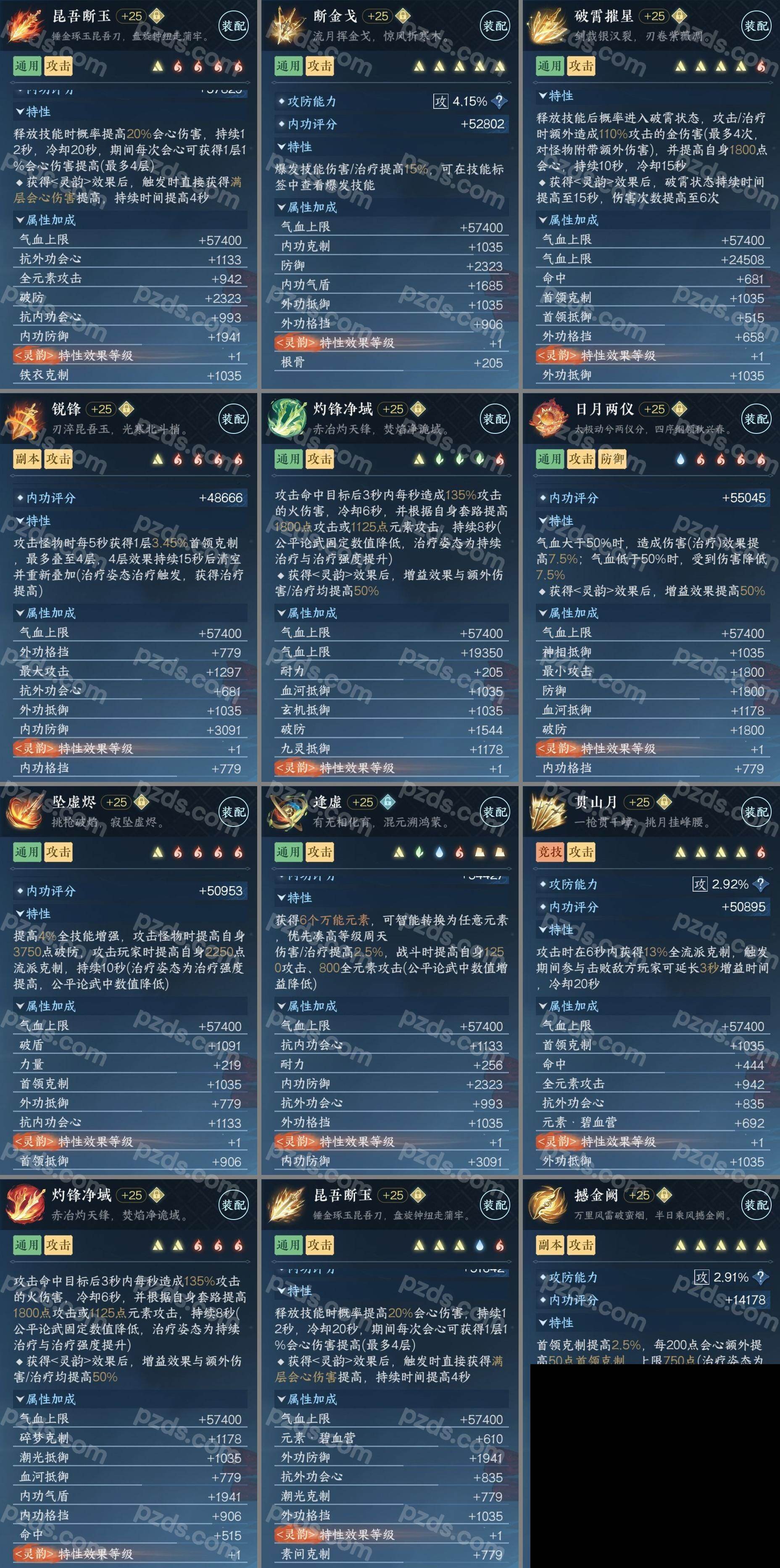 NSH0349487逆水寒手游账号详情图5
