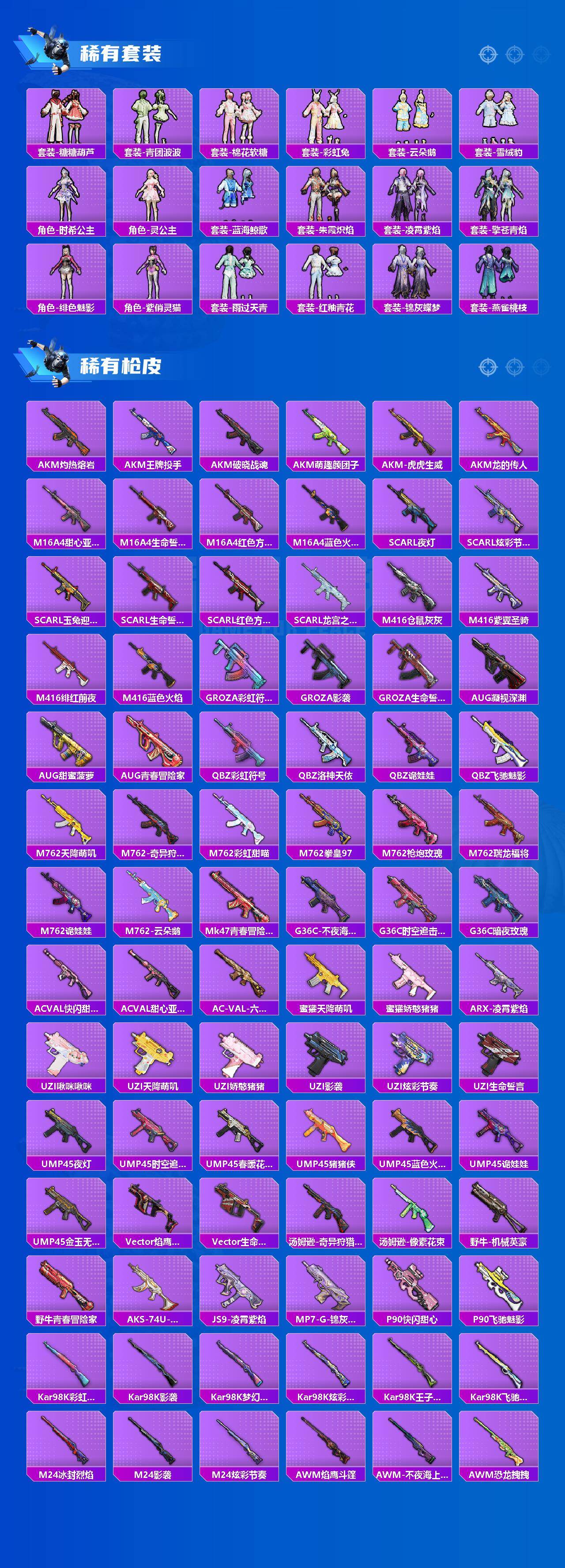 HPLX4230732和平精英账号详情图3