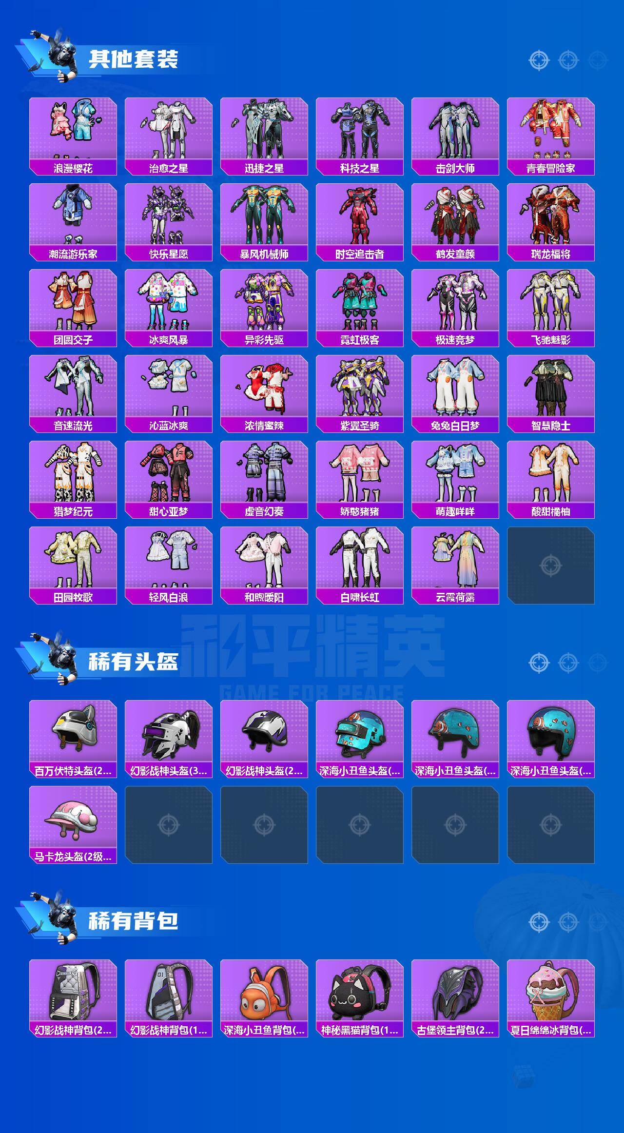 HPEY4227800和平精英账号详情图5 HPEY4227800和平精英账号详情图5