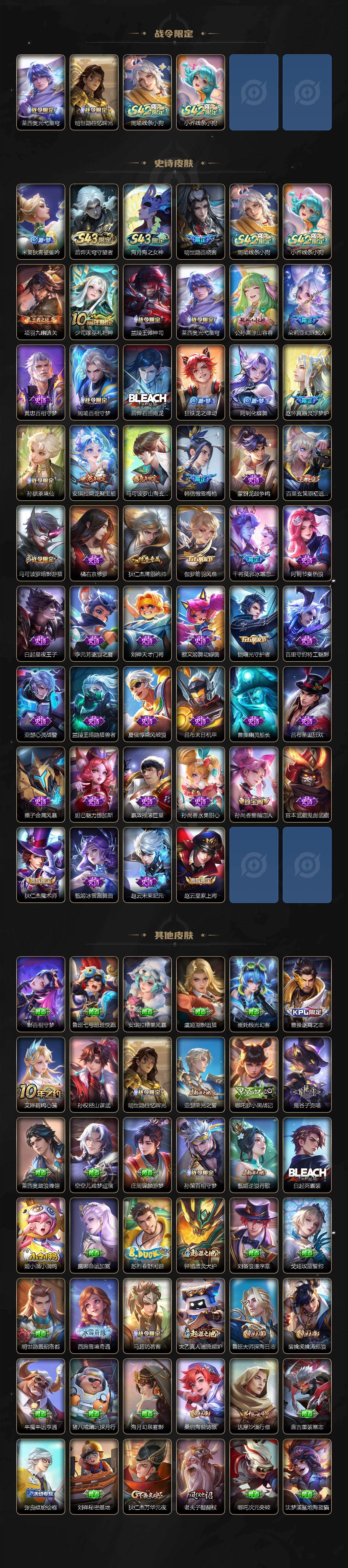WZQM4376914王者荣耀账号详情图4