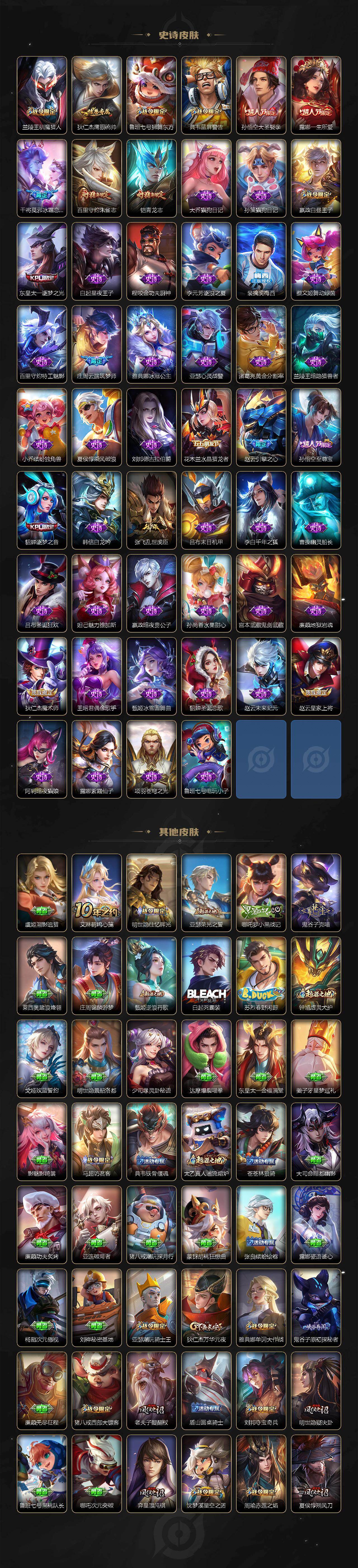WZEY4376780王者荣耀账号详情图4 WZEY4376780王者荣耀账号详情图4