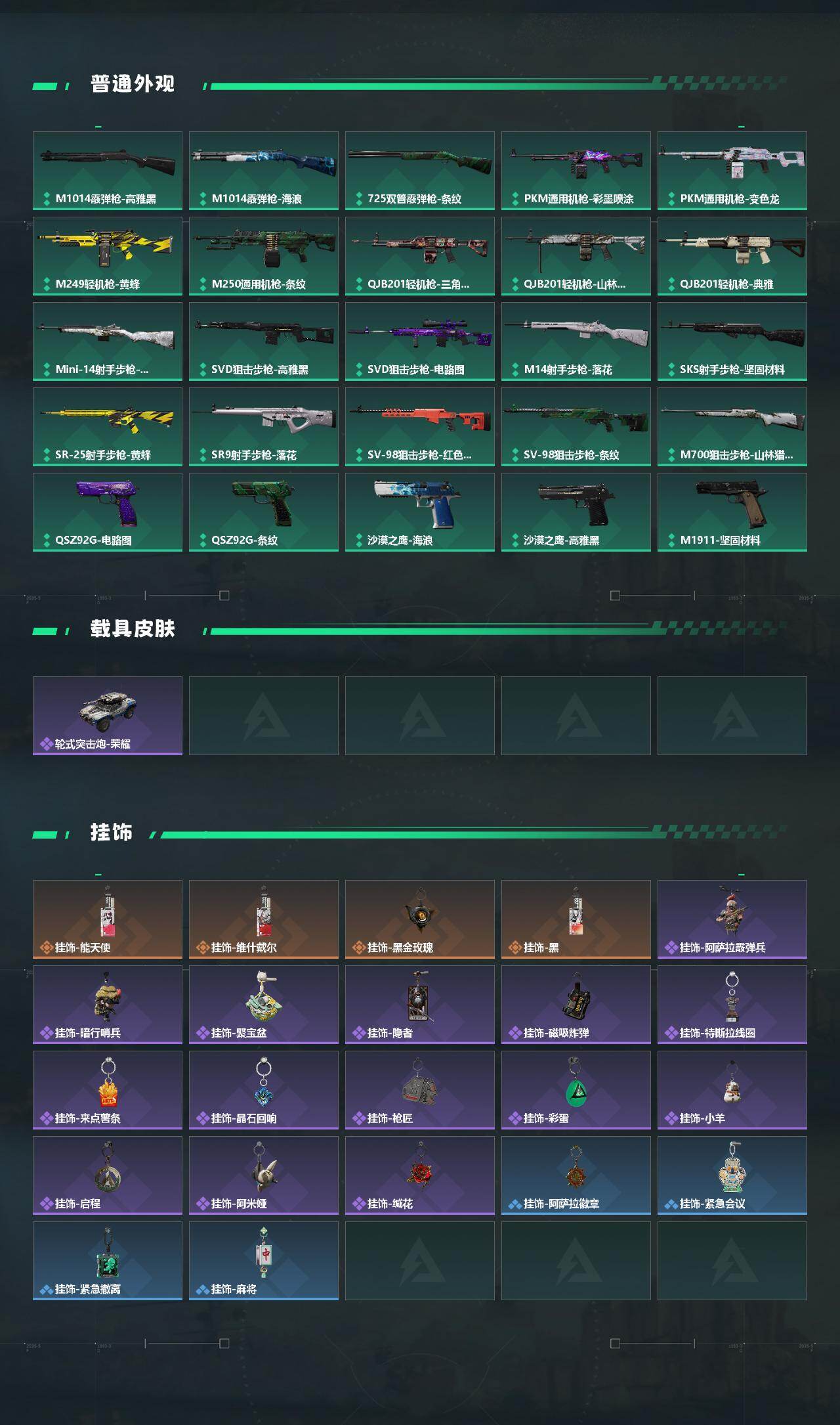 SJZYYT4128303三角洲行动账号详情图4