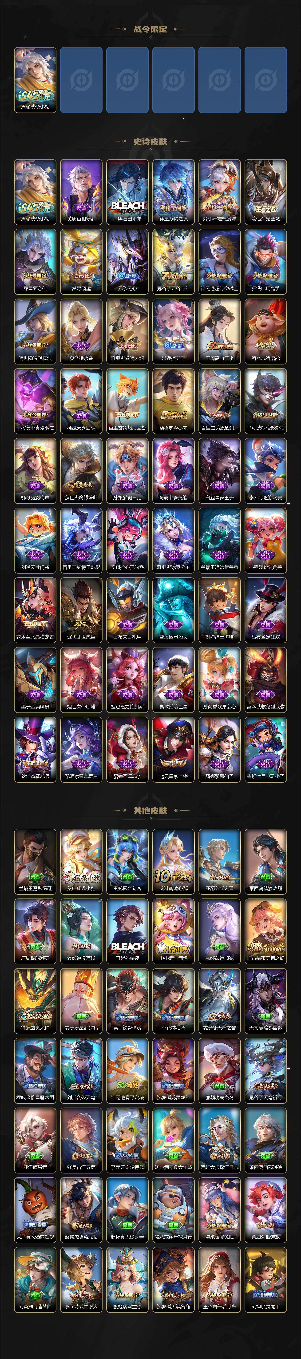 WZJM4379448王者荣耀账号详情图3