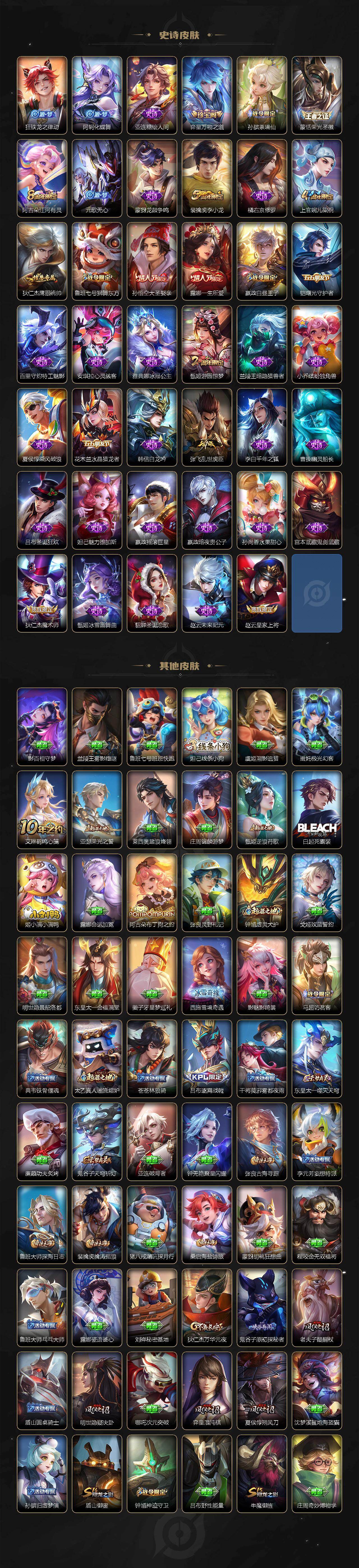 WZQM4379934王者荣耀账号详情图4