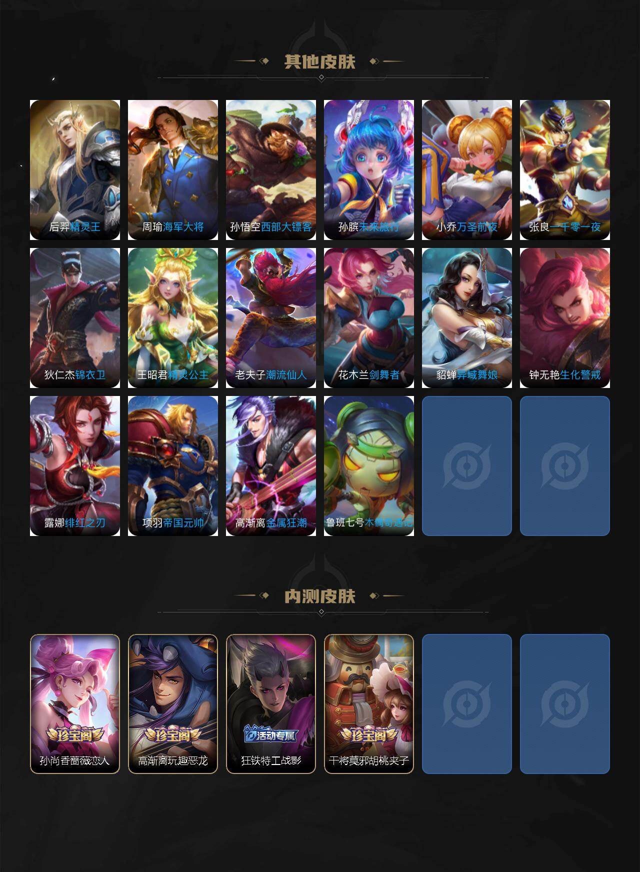 WZEY4380620王者荣耀账号详情图7