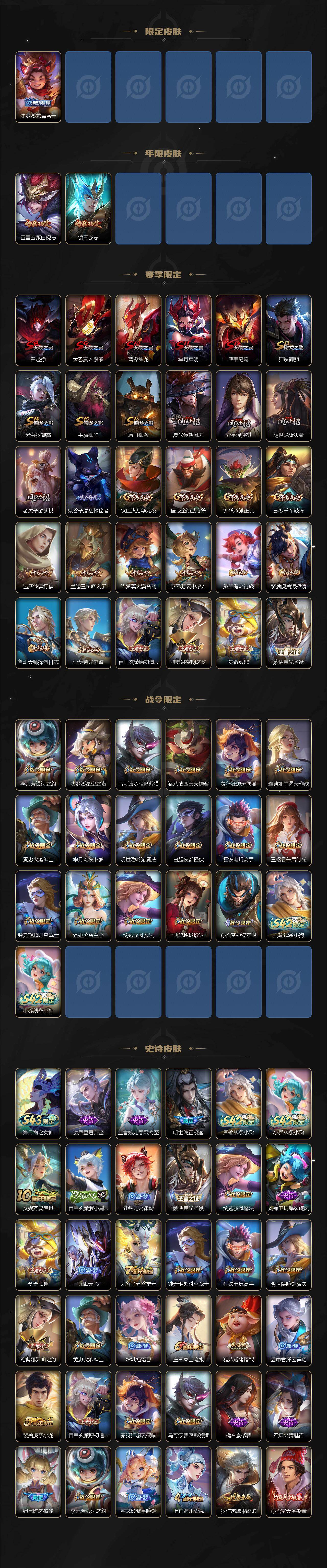 WZEY4379505王者荣耀账号详情图3