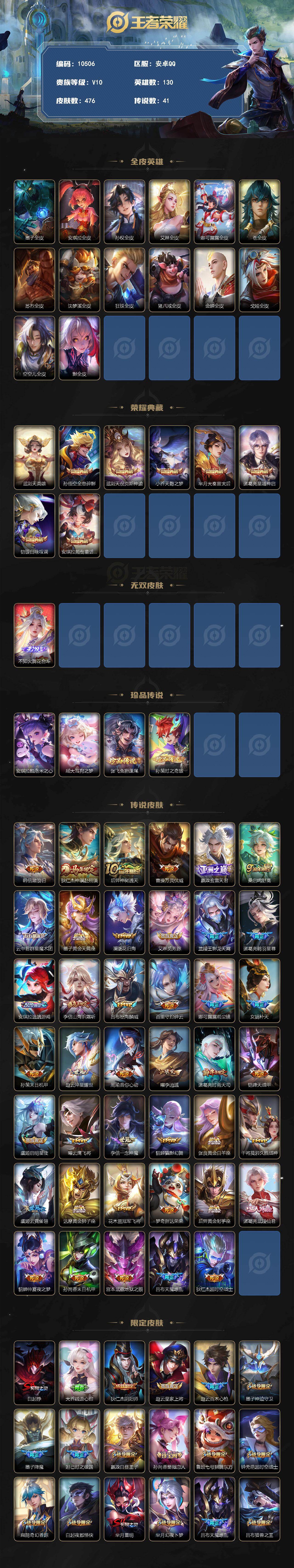 WZEY4379661王者荣耀账号详情图2