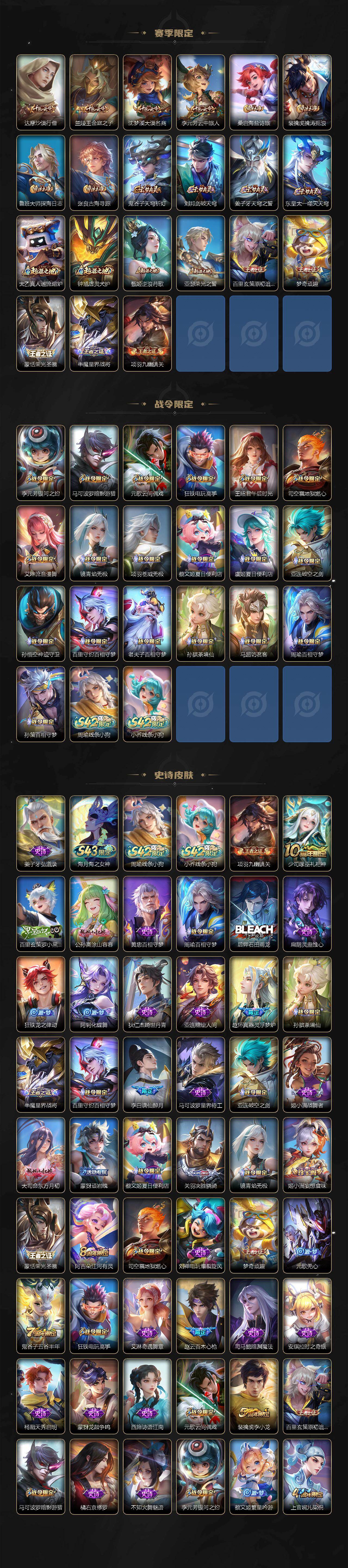 WZYYT4384627王者荣耀账号详情图3