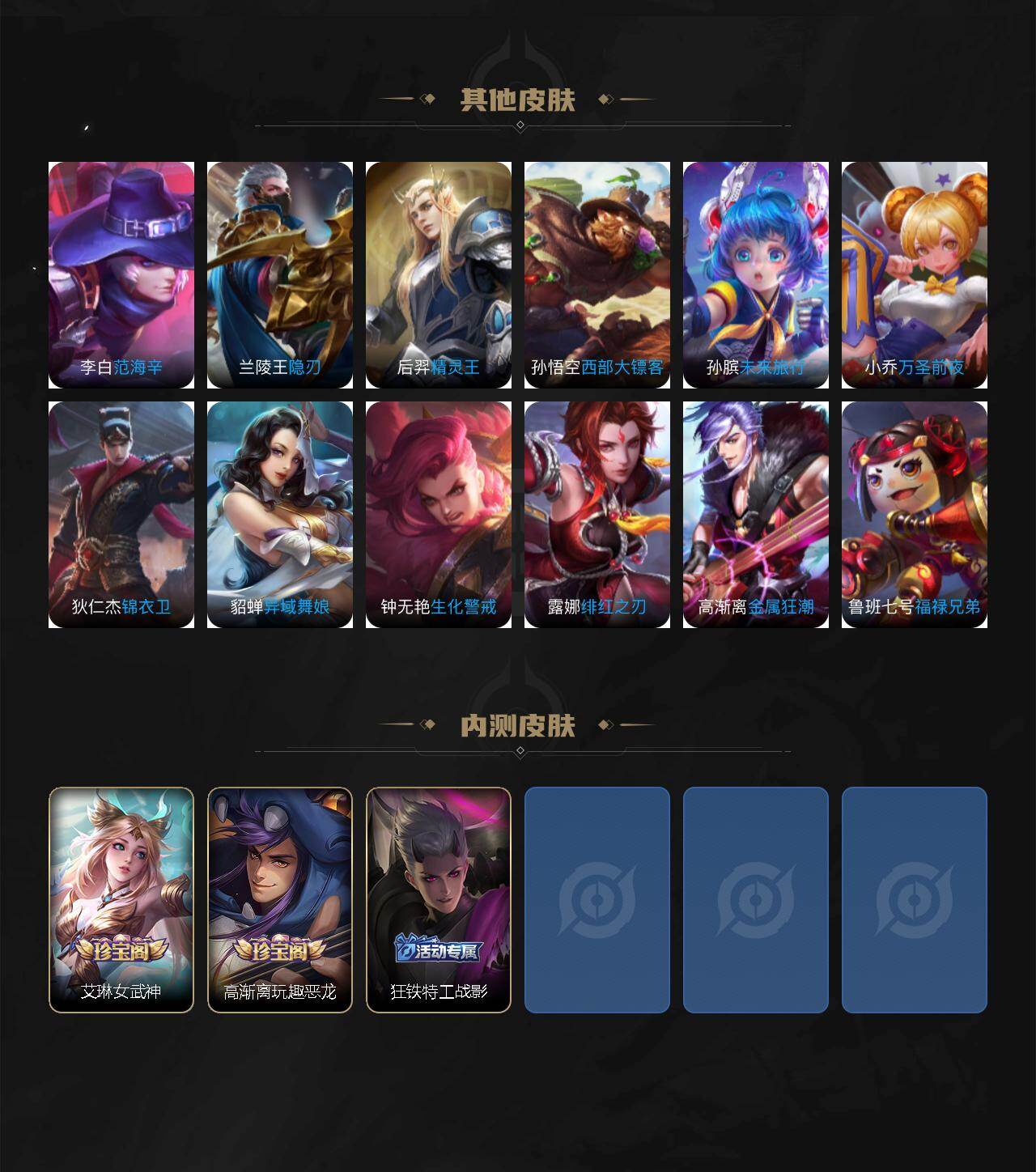 WZXS4406648王者荣耀账号详情图5