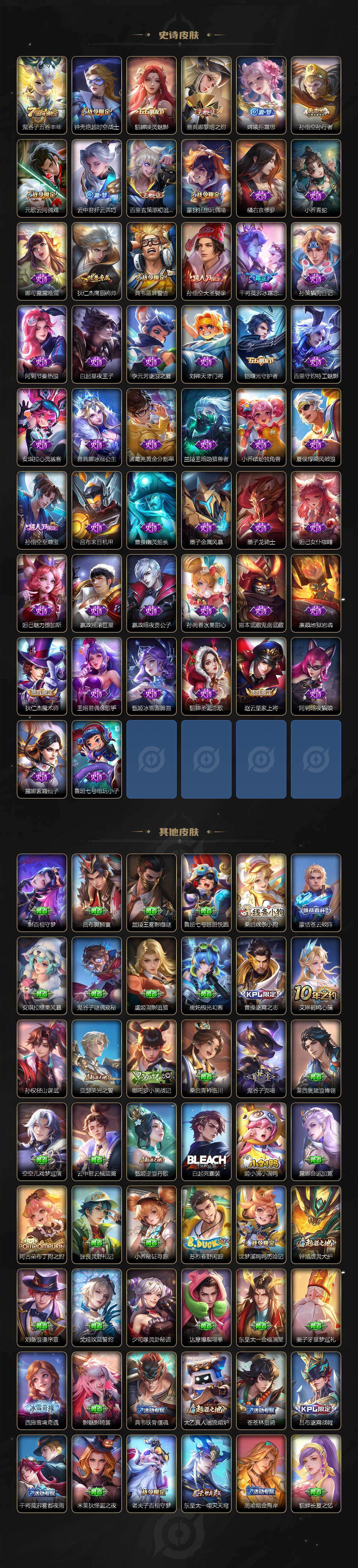 WZEY4391901王者荣耀账号详情图4 WZEY4391901王者荣耀账号详情图4