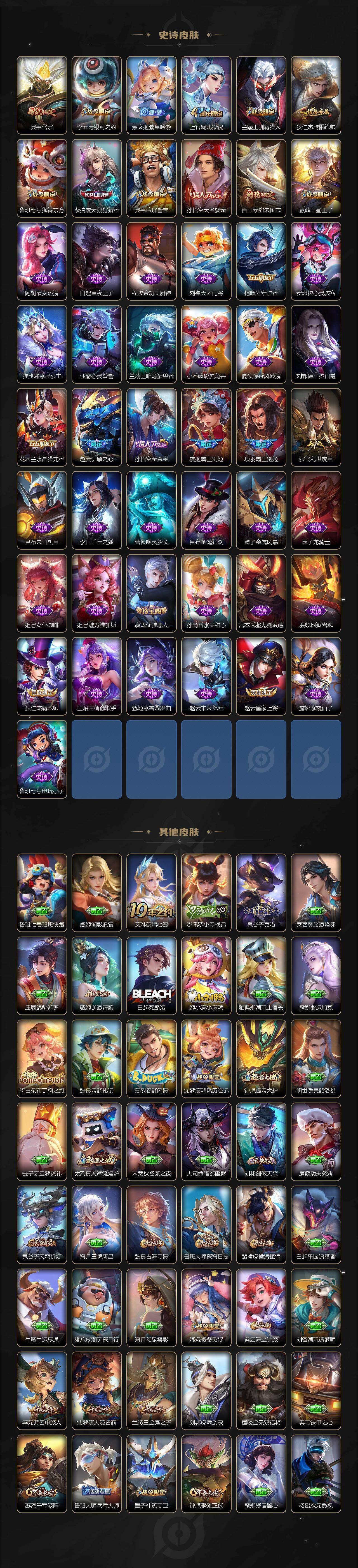 WZXS4404119王者荣耀账号详情图4 WZXS4404119王者荣耀账号详情图4