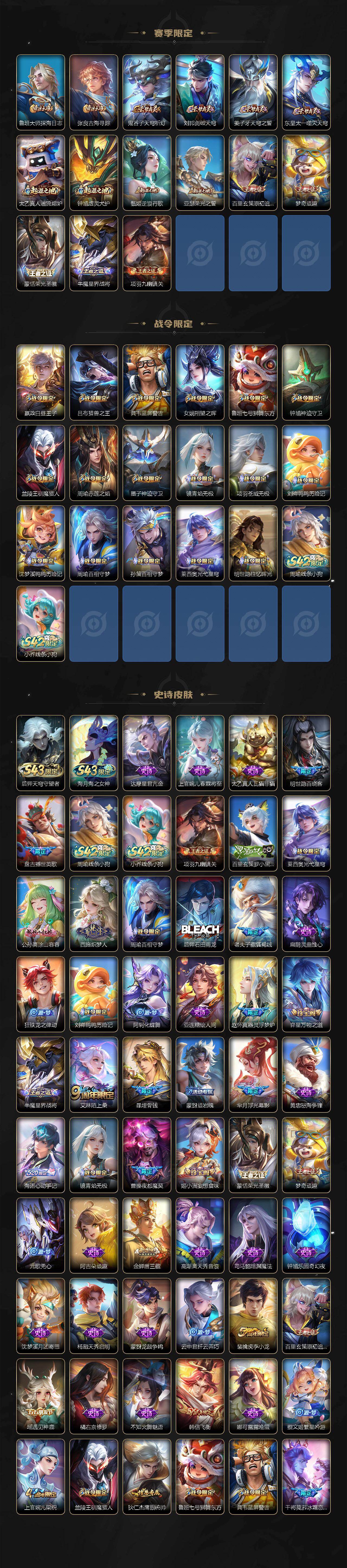 WZJM4393457王者荣耀账号详情图4